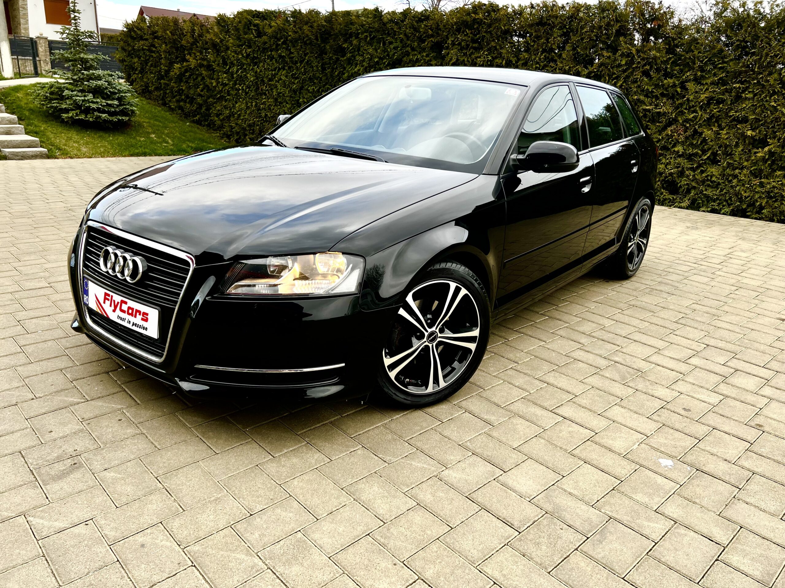 Audi A3 1.4 TFSI Sportback 13.09.2010