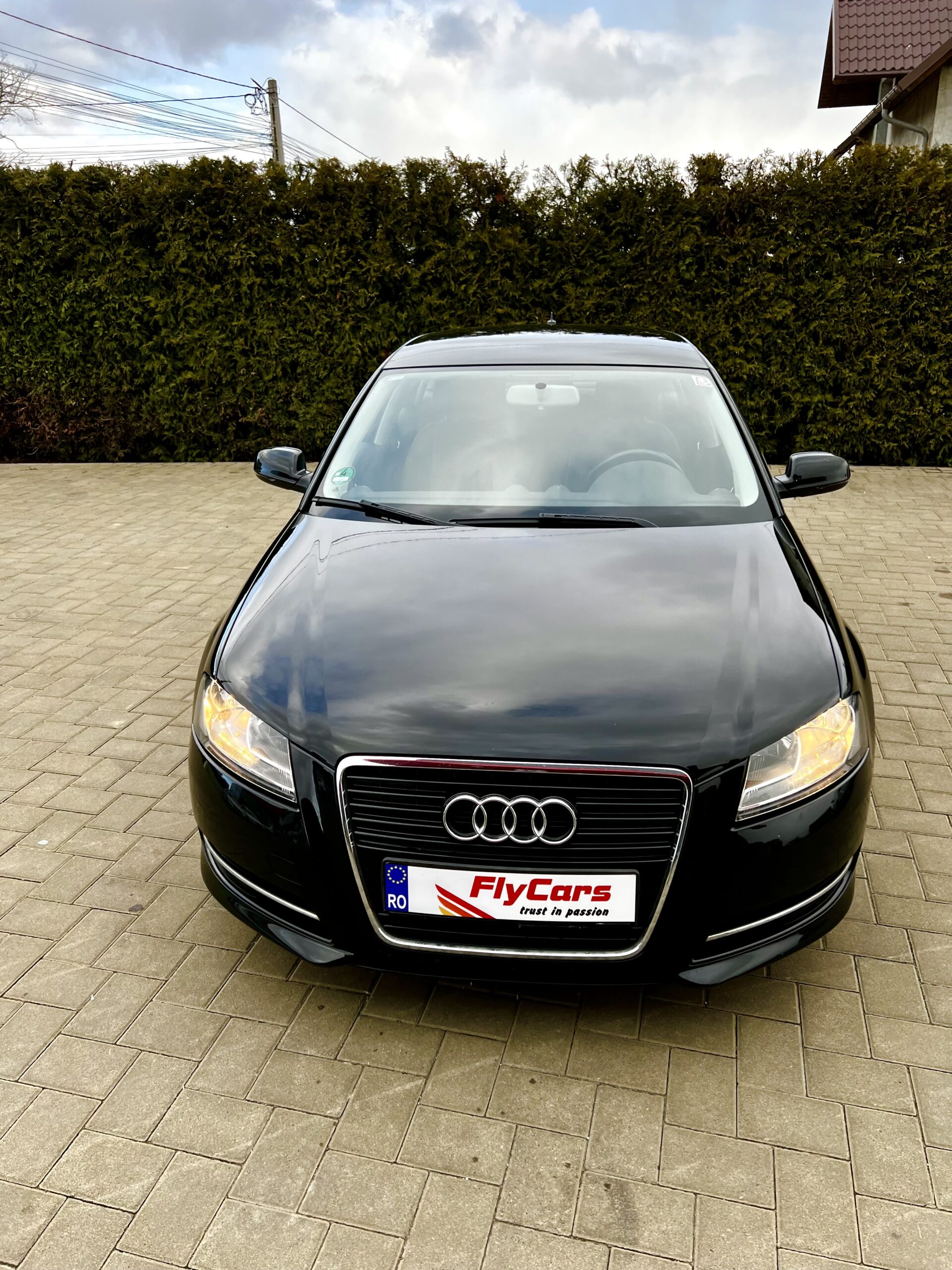 Audi A3 1.4 TFSI Sportback 13.09.2010