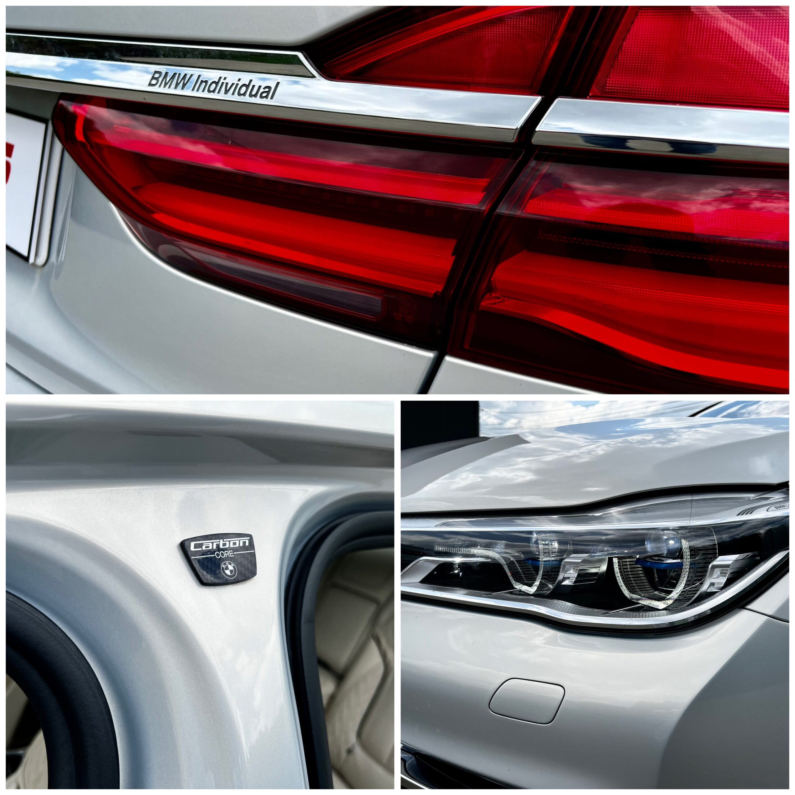 BMW Seria 740L xDrive  Individual