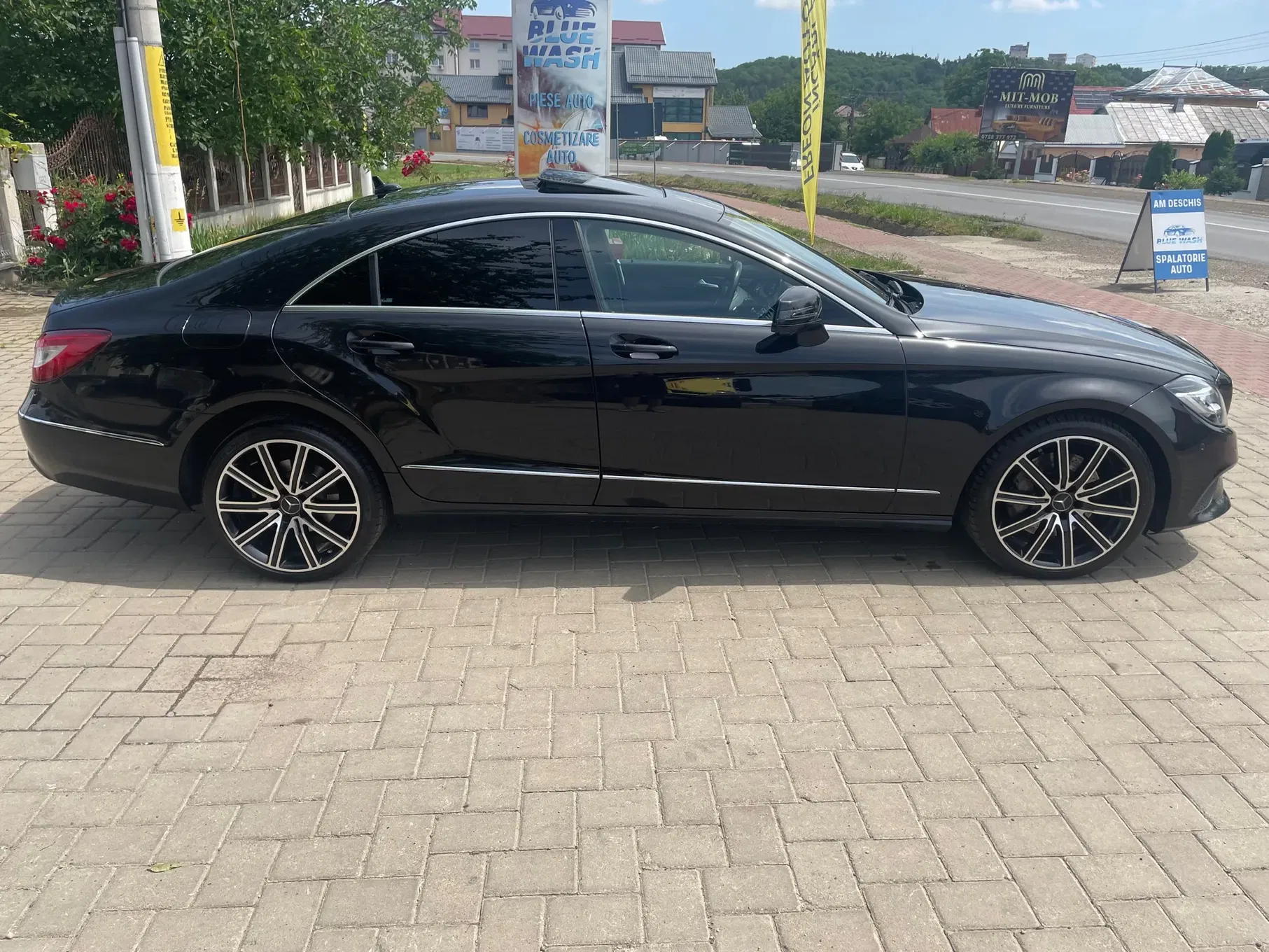 Mercedes-Benz CLS 350 CDI BlueEfficiency 09.11.2015