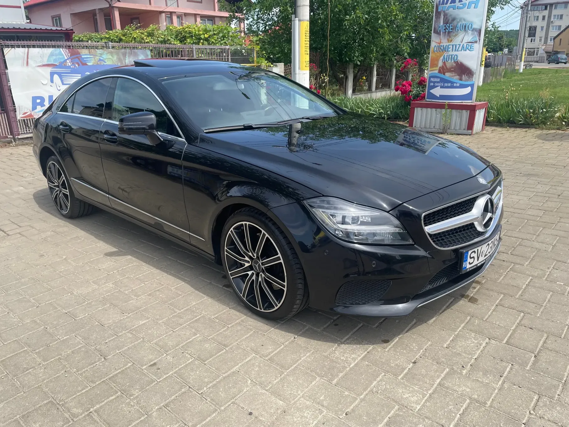 Mercedes-Benz CLS 350 CDI BlueEfficiency 09.11.2015