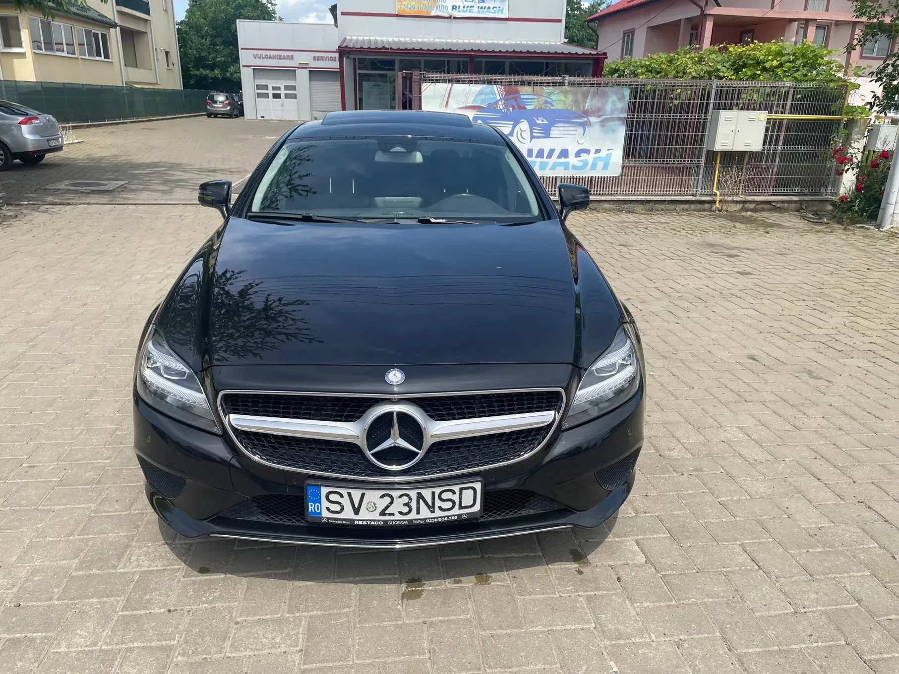 Mercedes-Benz CLS 350 CDI BlueEfficiency 09.11.2015