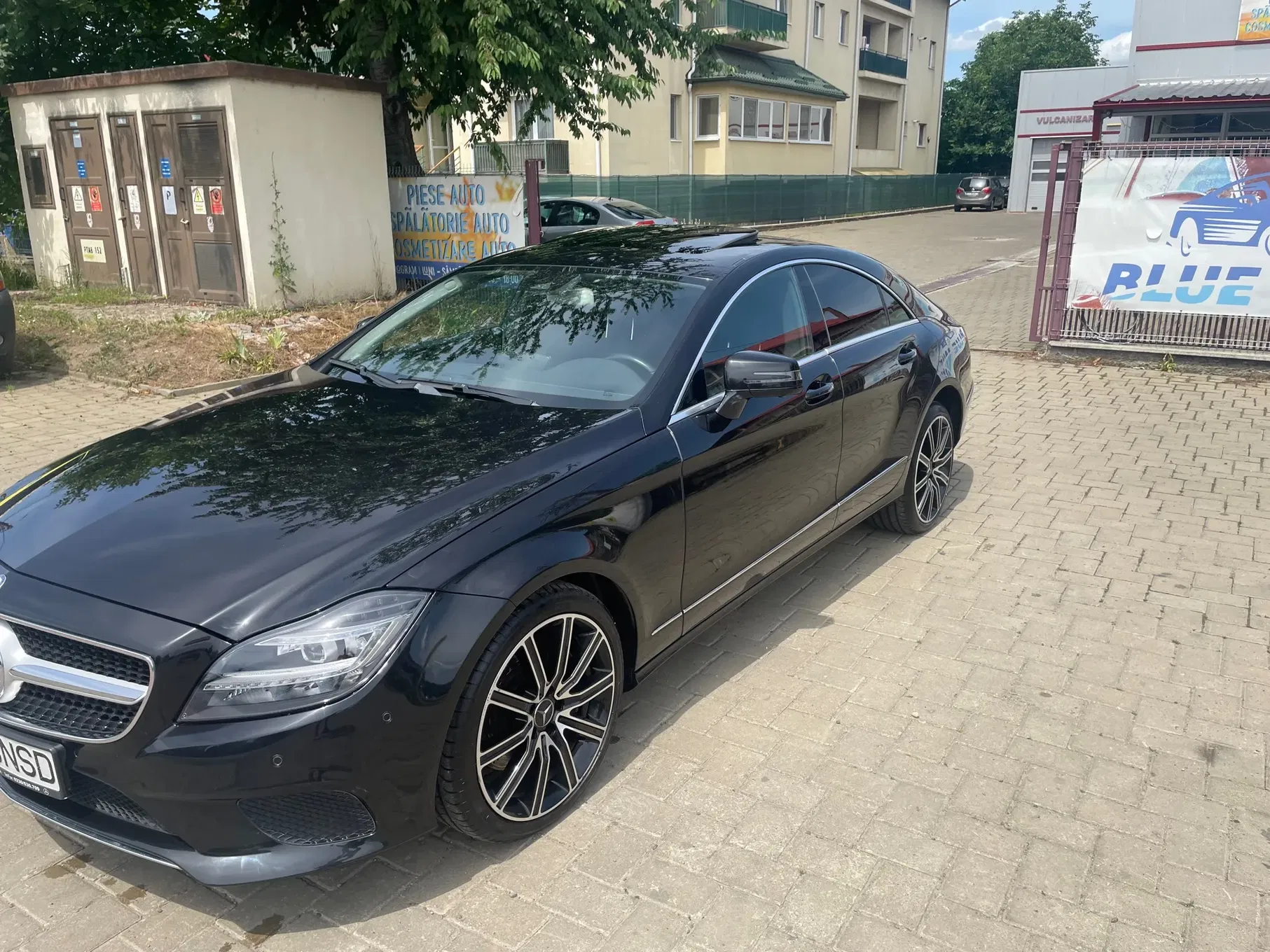 Mercedes-Benz CLS 350 CDI BlueEfficiency 09.11.2015