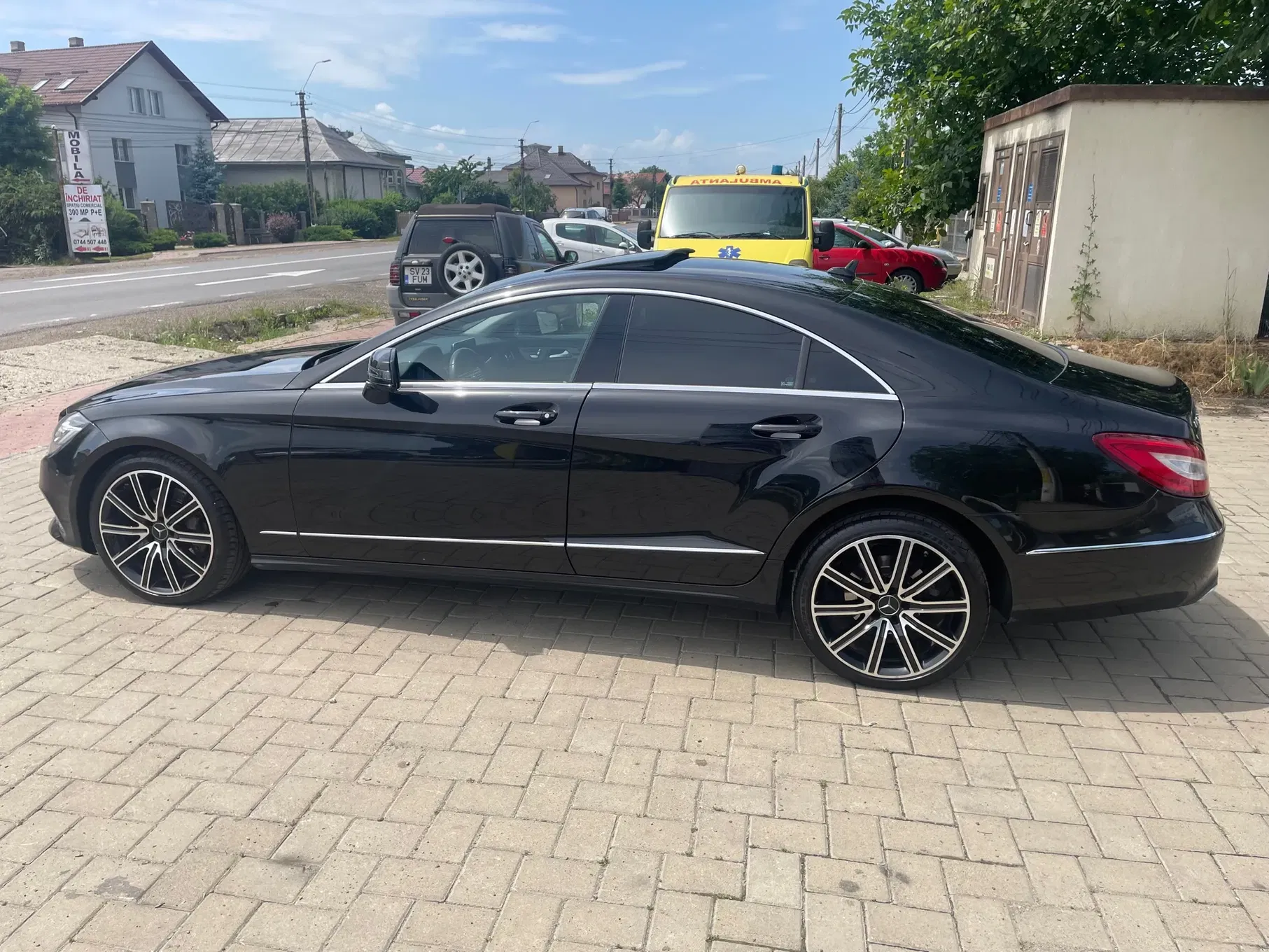 Mercedes-Benz CLS 350 CDI BlueEfficiency 09.11.2015