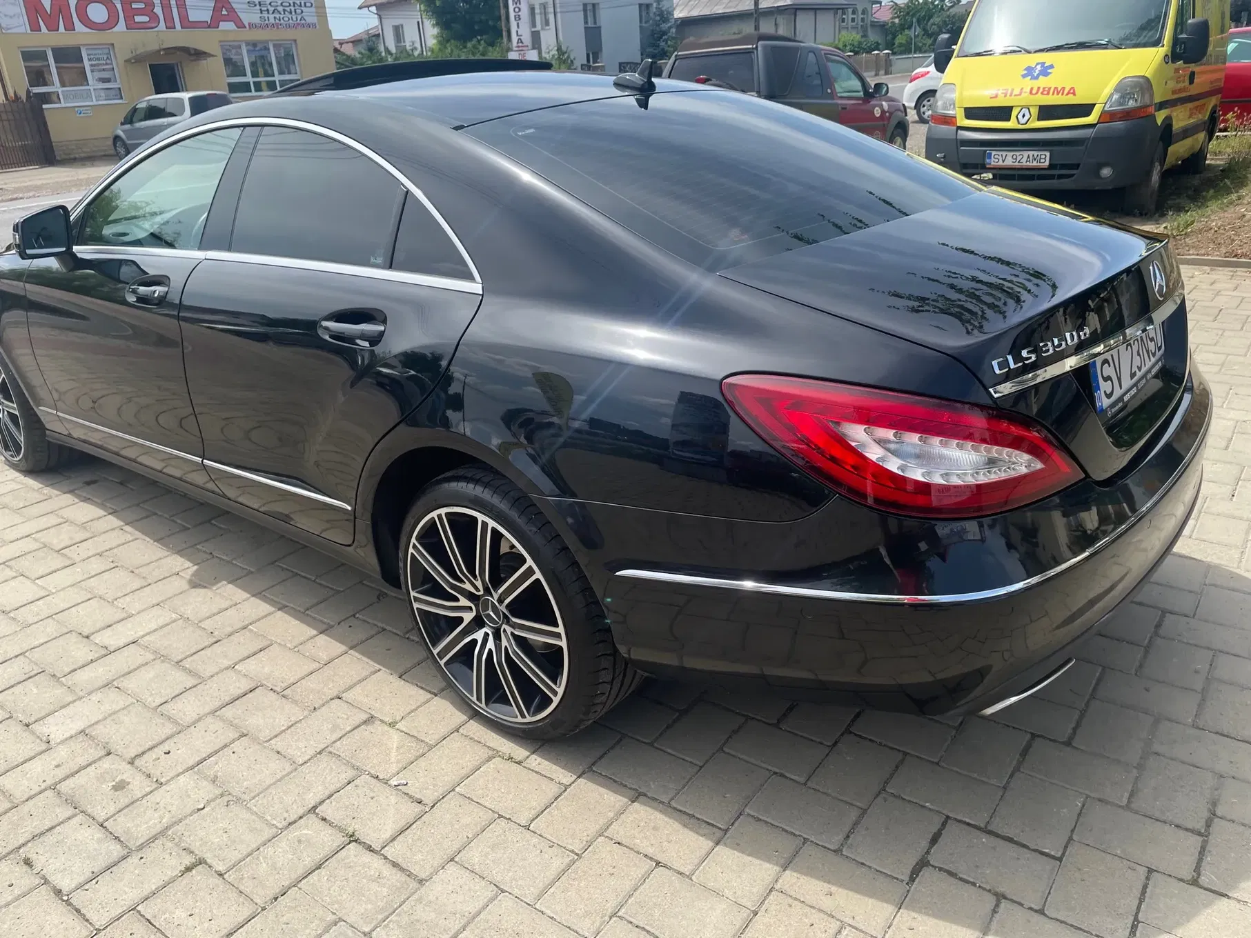 Mercedes-Benz CLS 350 CDI BlueEfficiency 09.11.2015