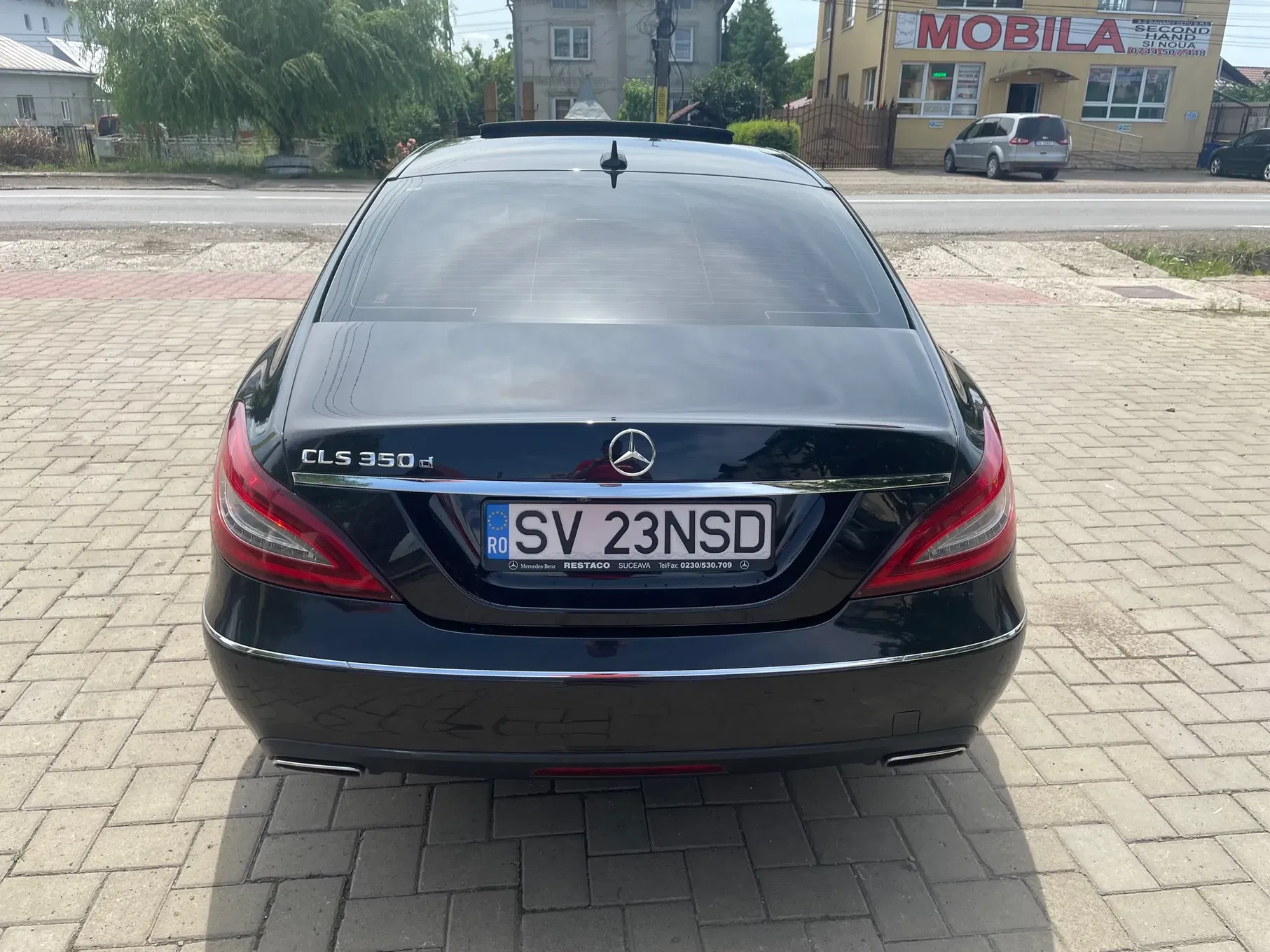 Mercedes-Benz CLS 350 CDI BlueEfficiency 09.11.2015