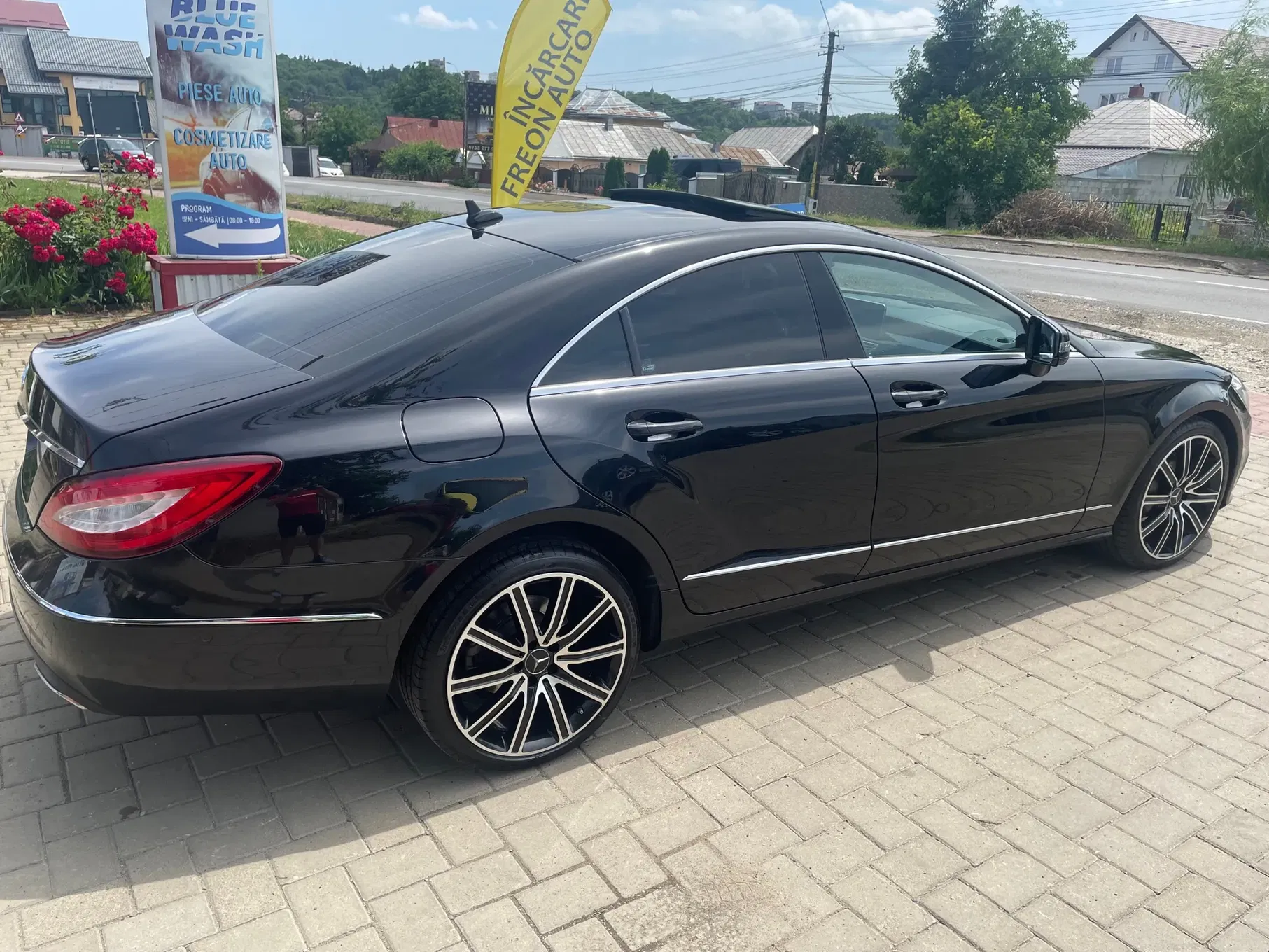 Mercedes-Benz CLS 350 CDI BlueEfficiency 09.11.2015