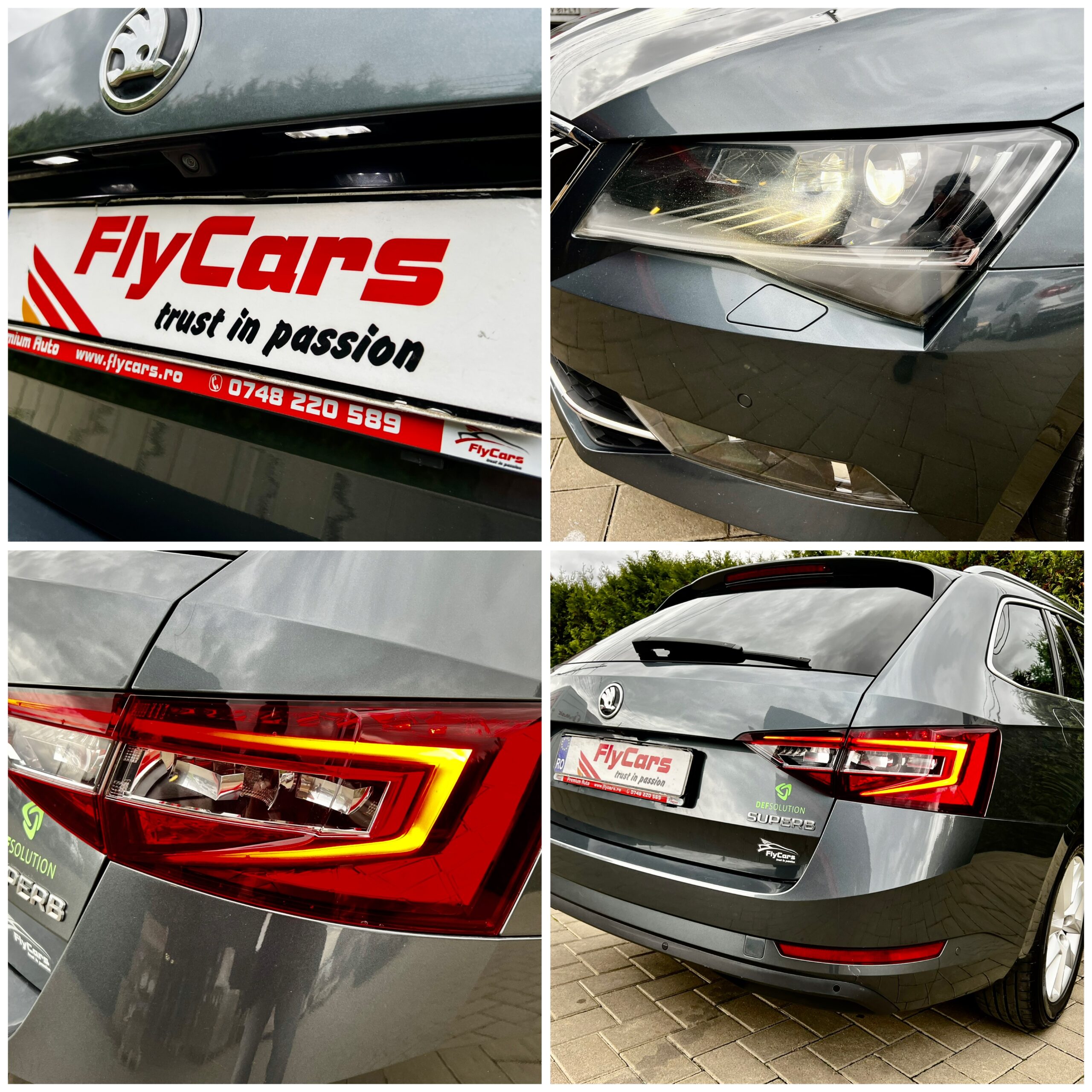 SKODA SUPERB COMBI 2.0 TDI  DSG 20.06.2016