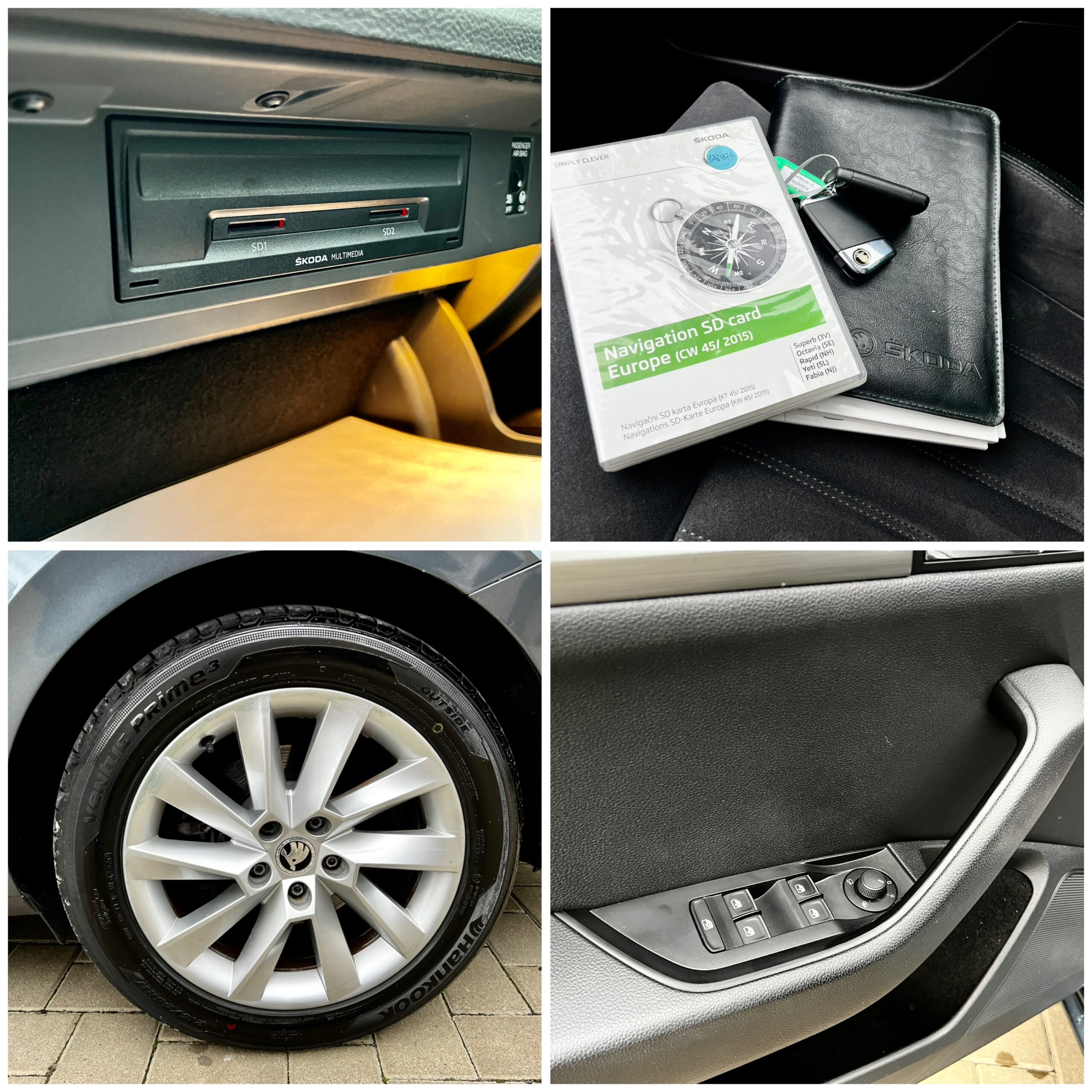 SKODA SUPERB COMBI 2.0 TDI  DSG 20.06.2016