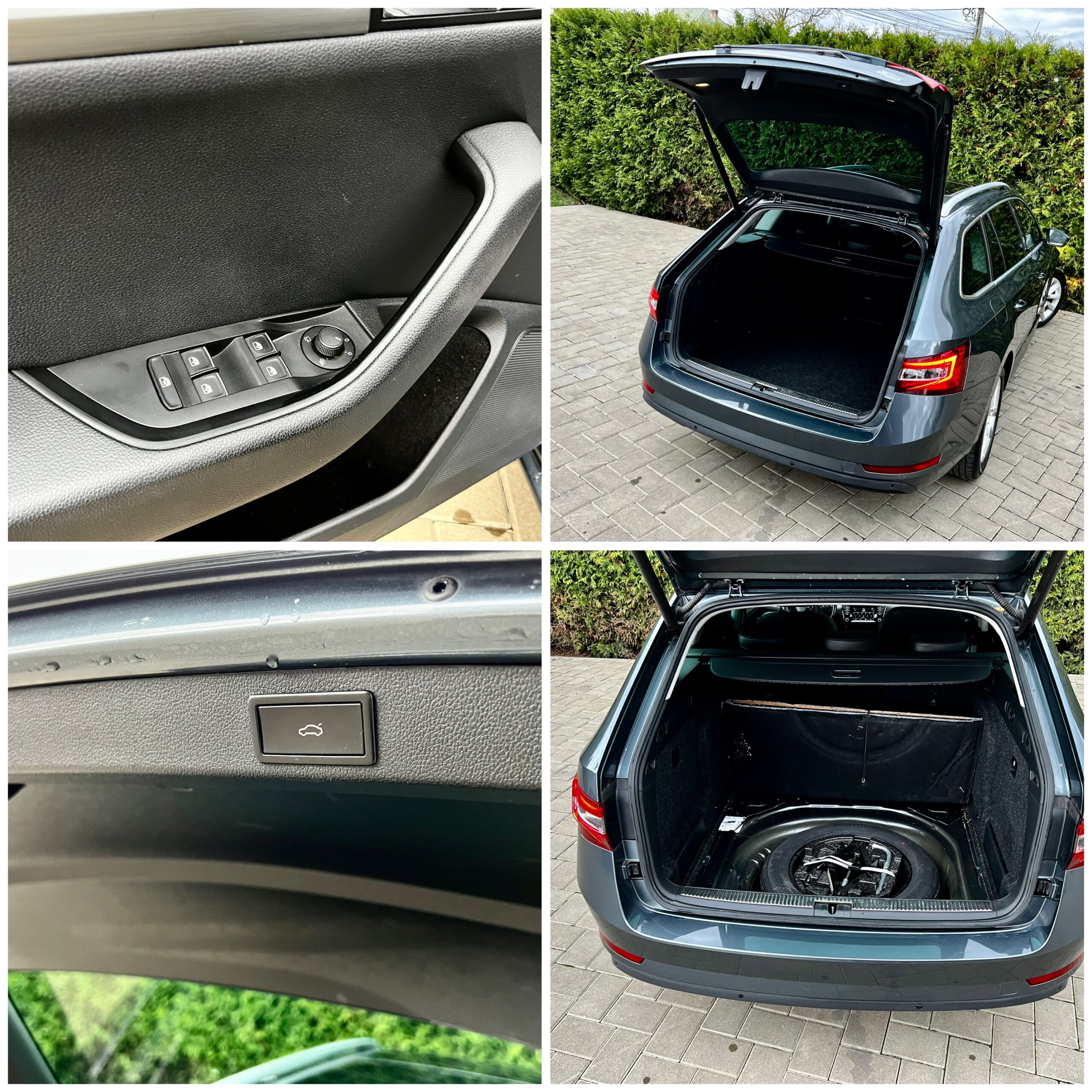 SKODA SUPERB COMBI 2.0 TDI  DSG 20.06.2016