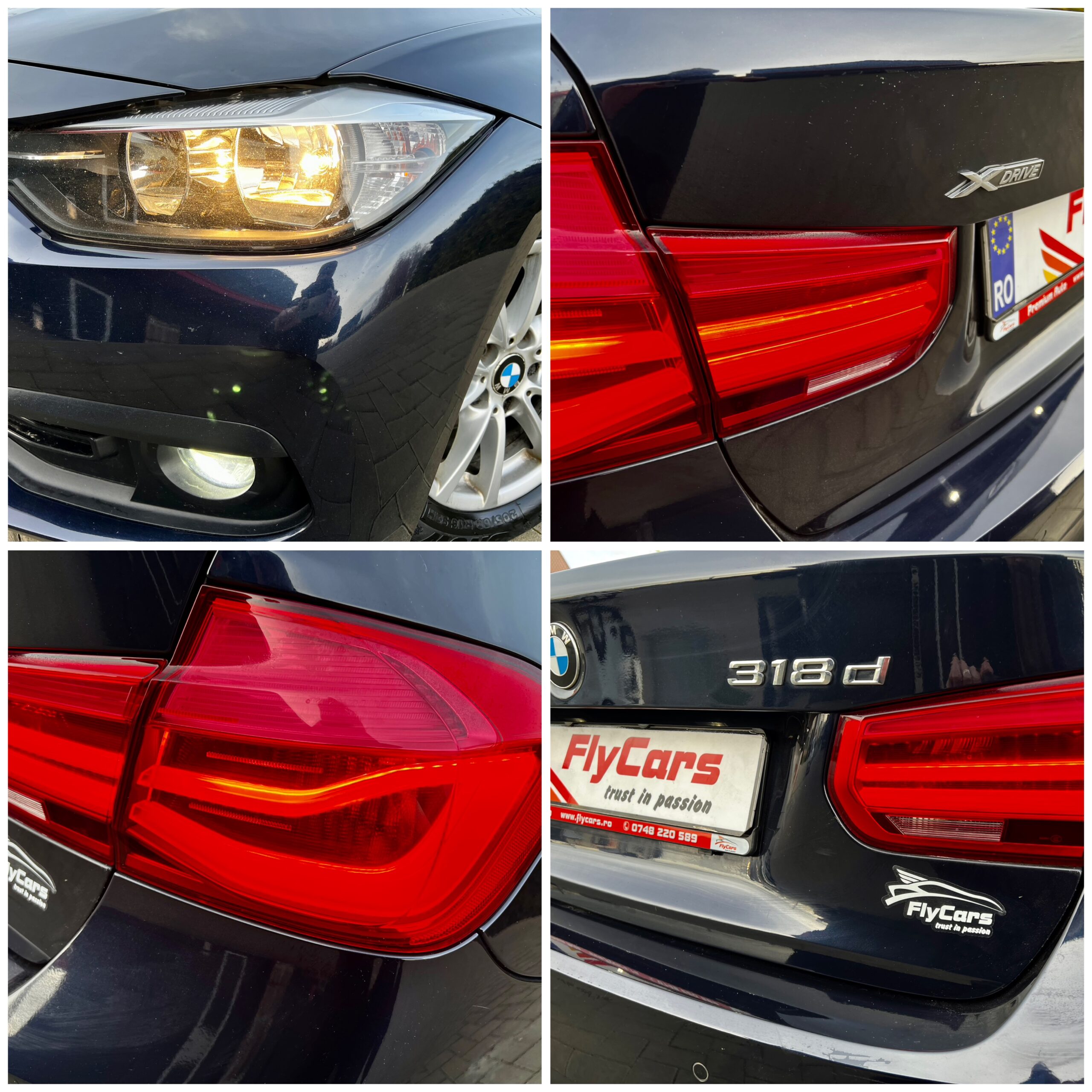 BMW SERIA 3 xDrive 08.08.2016