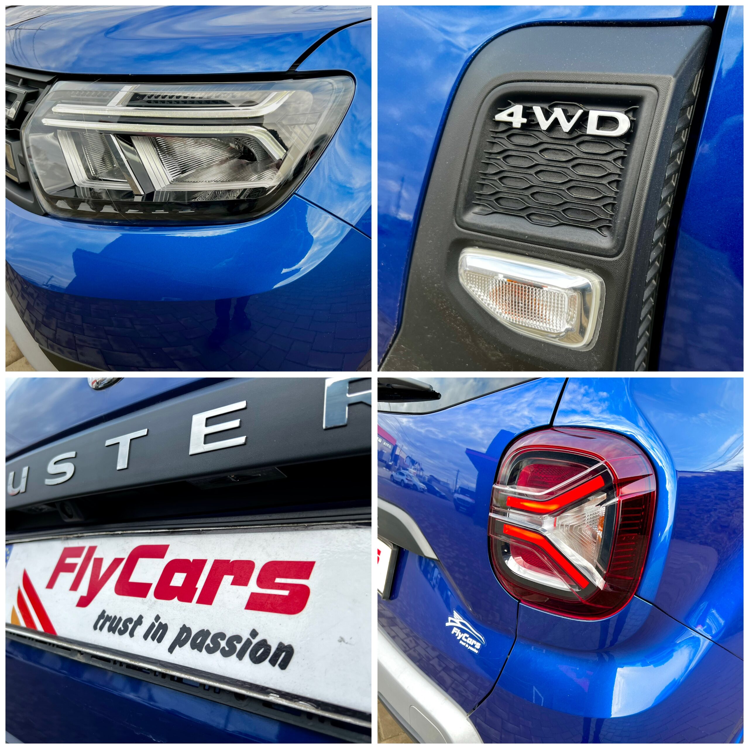 DACIA DUSTER 1.4 BENZINA  AWD 2022