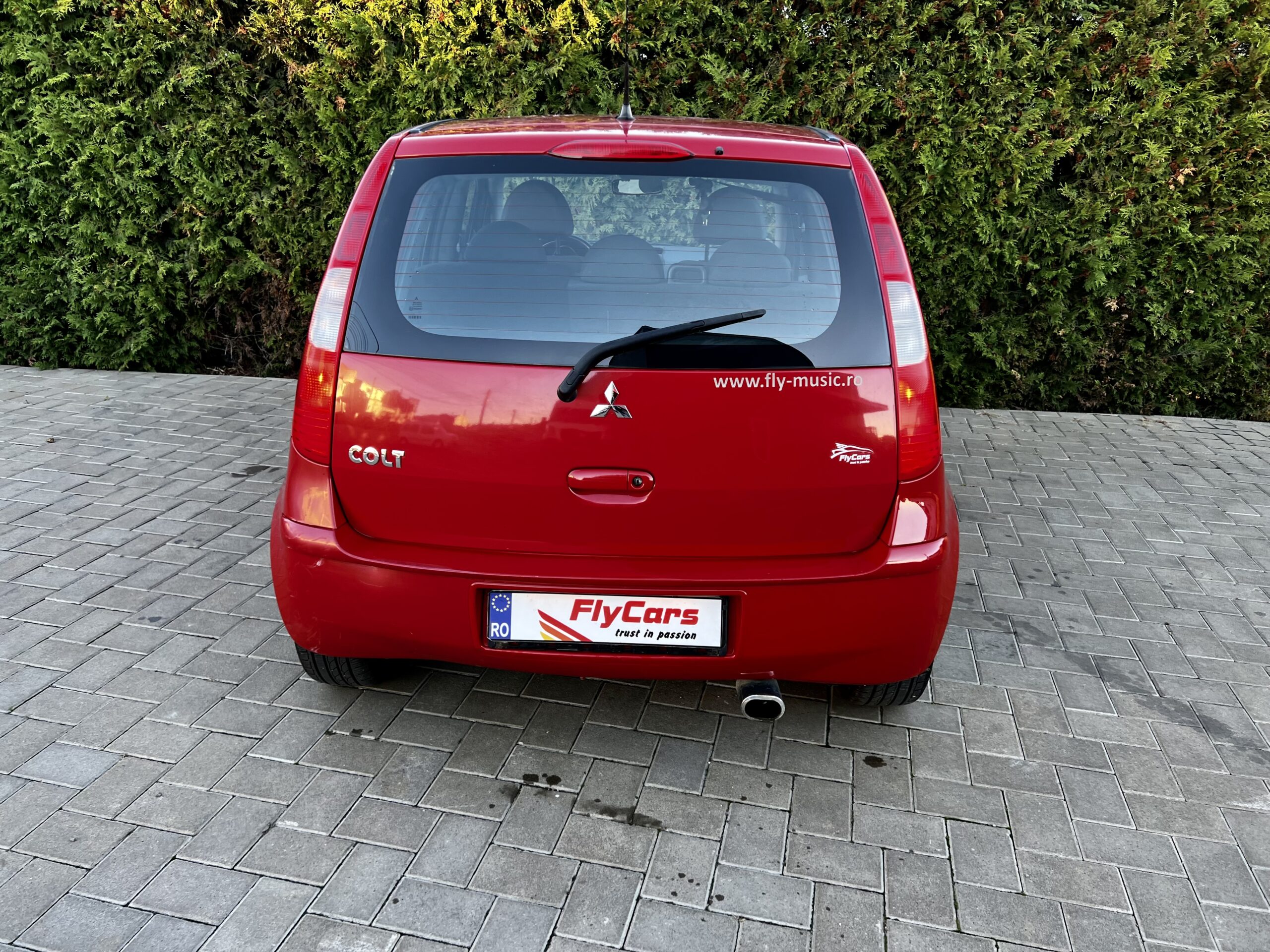 MITSUBISHI COLT 1.4 Benzina Automata 29.07.2005