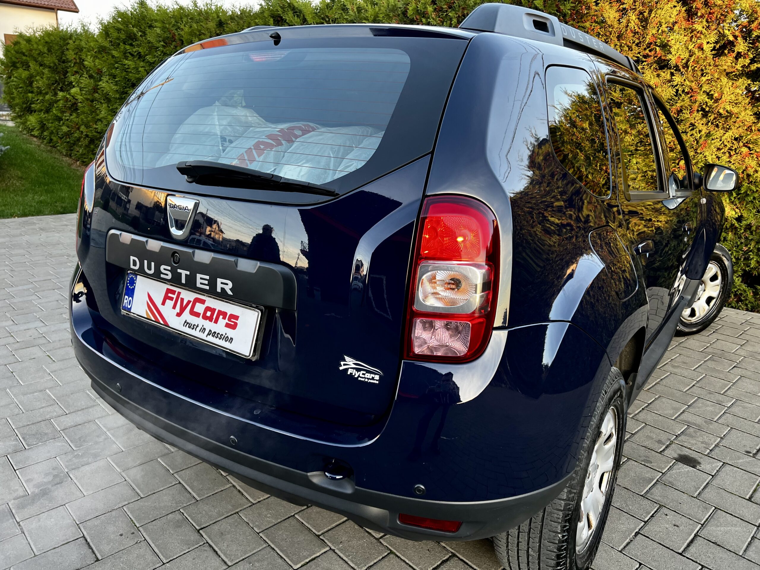 Dacia Duster 1.6 benzina 28.08.2015