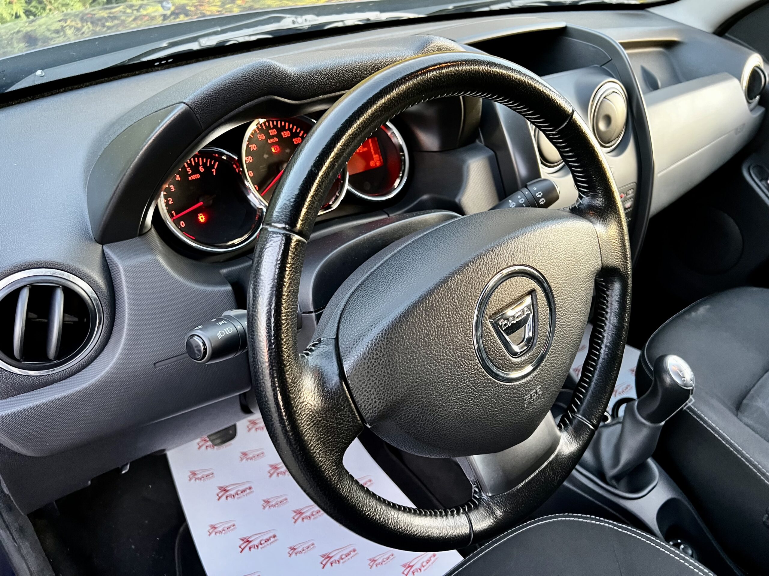 Dacia Duster 1.6 benzina 28.08.2015