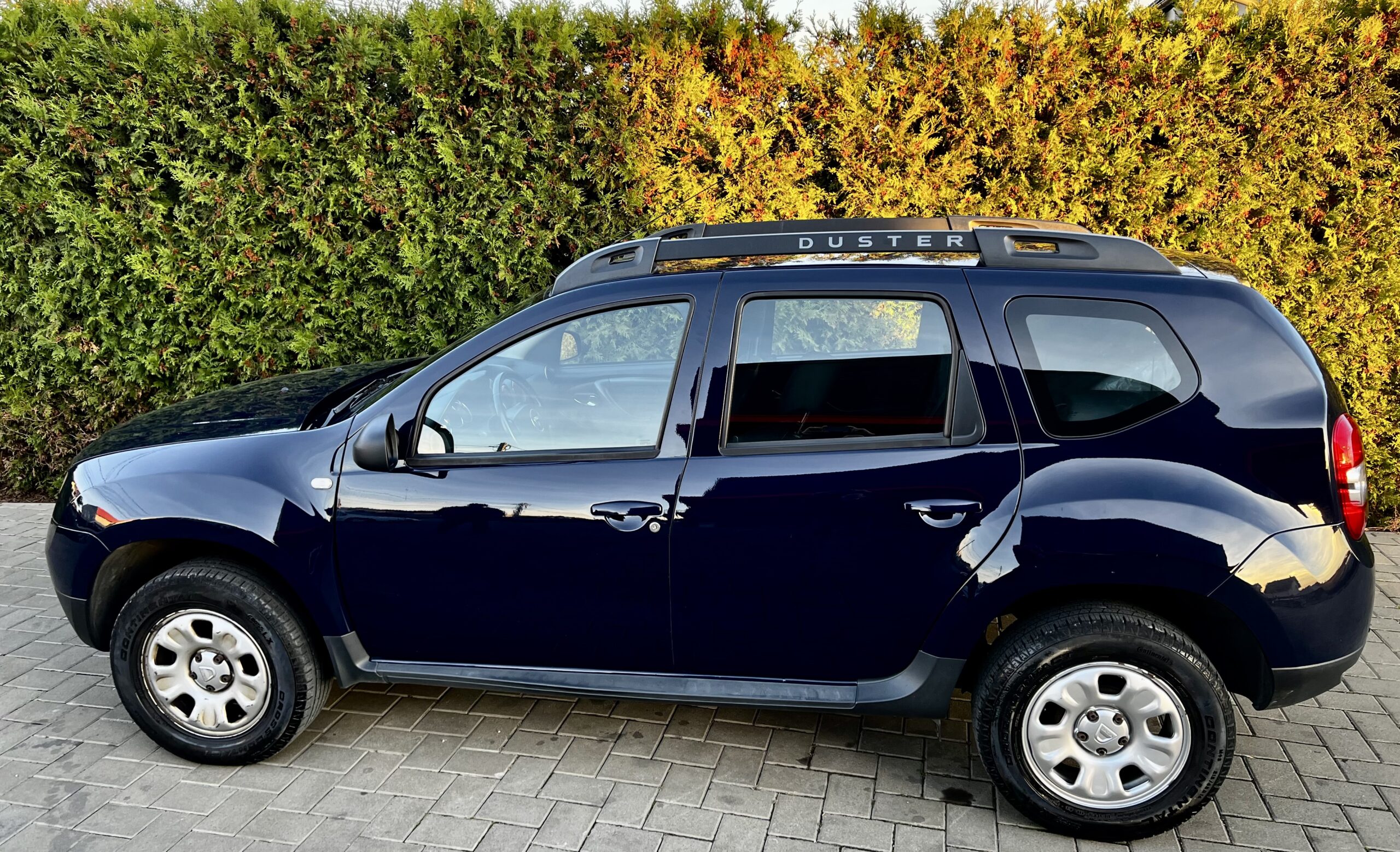 Dacia Duster 1.6 benzina 28.08.2015