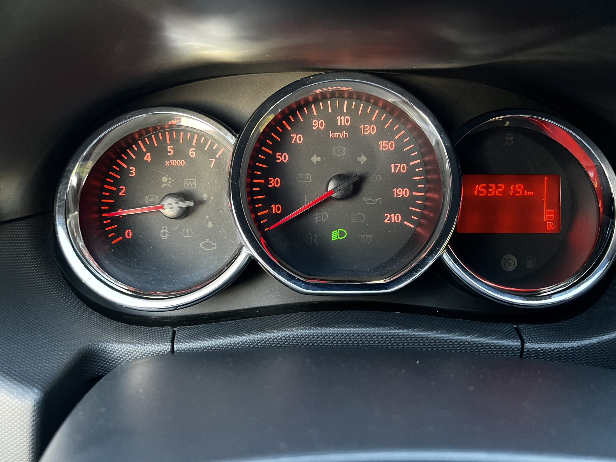 Dacia Duster 1.6 benzina 28.08.2015