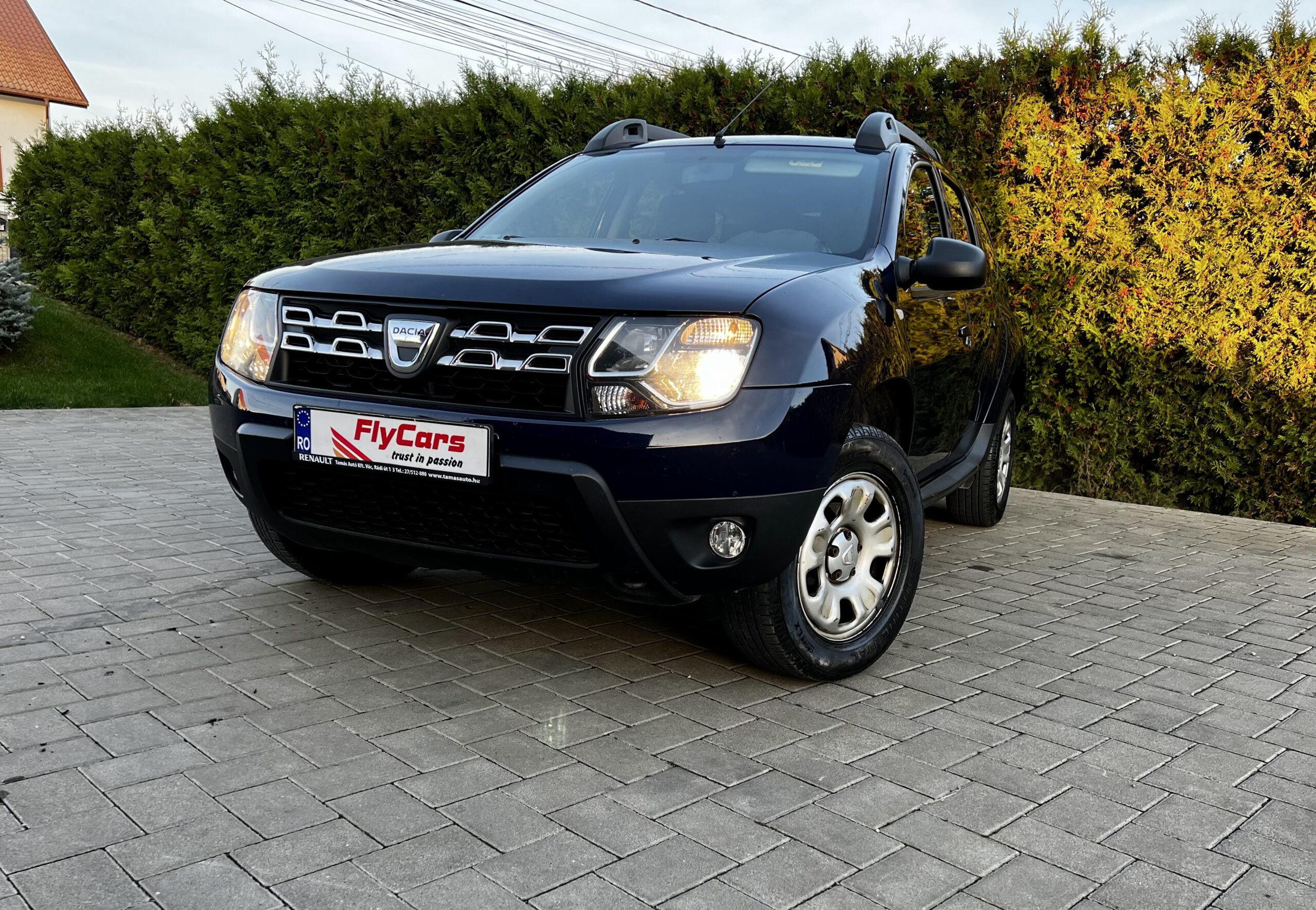 Dacia Duster 1.6 benzina 28.08.2015