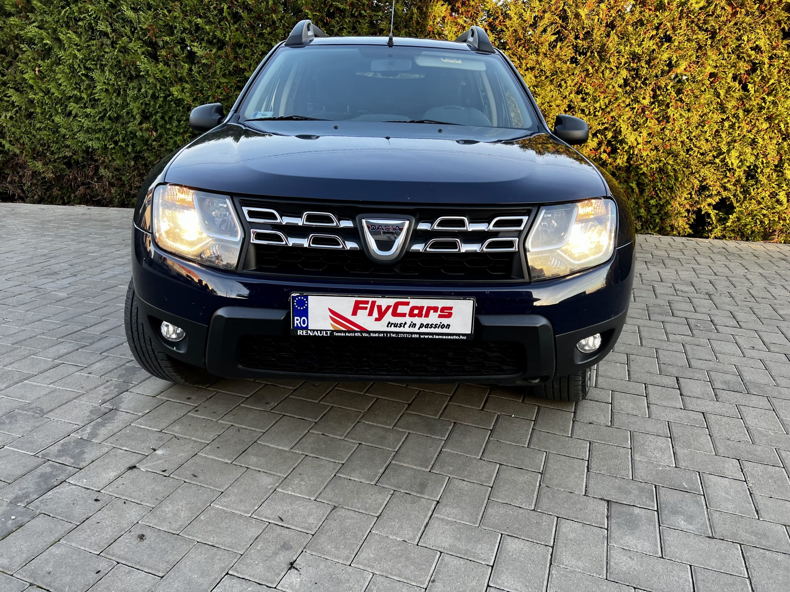 Dacia Duster 1.6 benzina 28.08.2015
