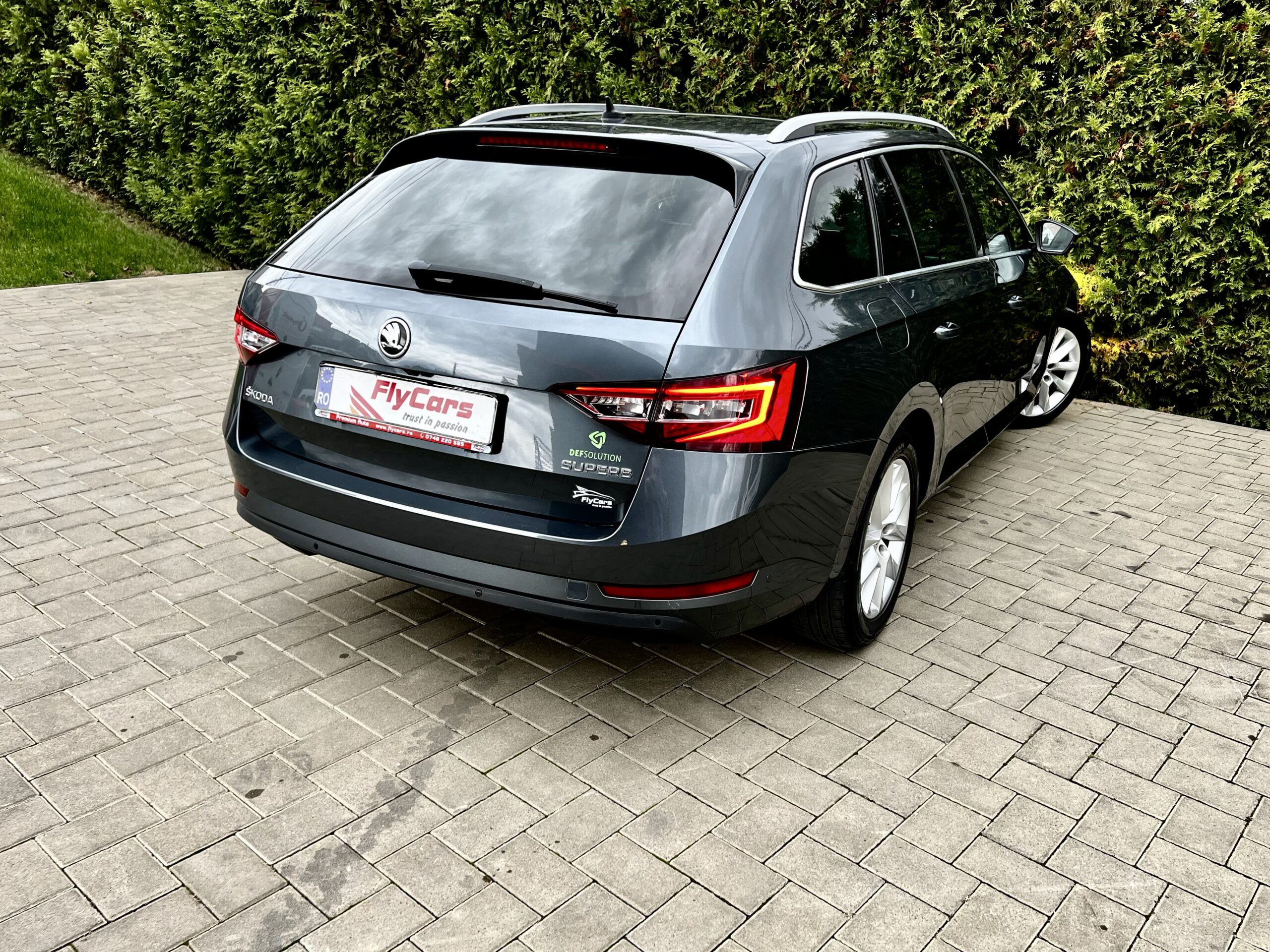 SKODA SUPERB COMBI 2.0 TDI  DSG 20.06.2016