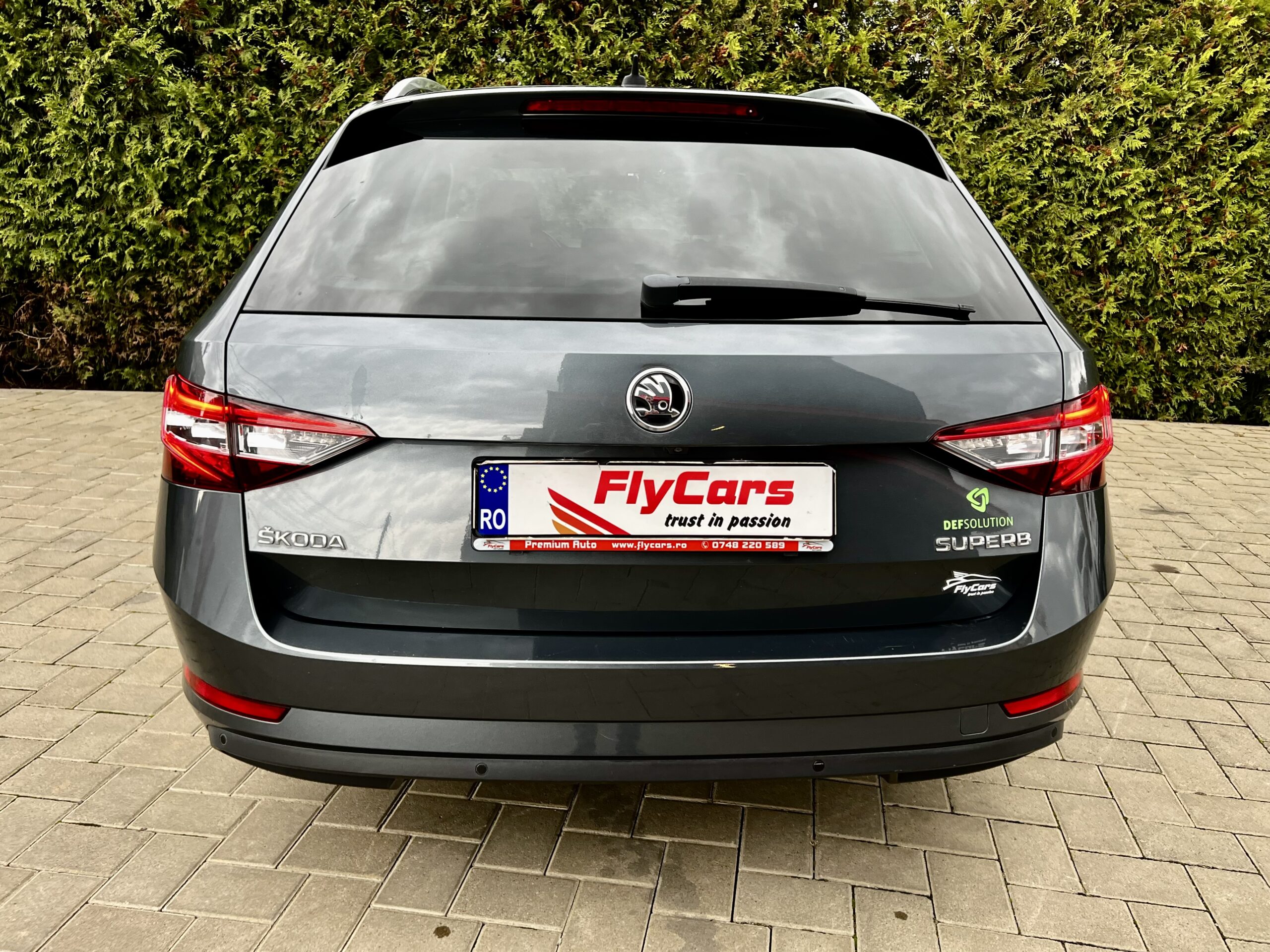 SKODA SUPERB COMBI 2.0 TDI  DSG 20.06.2016