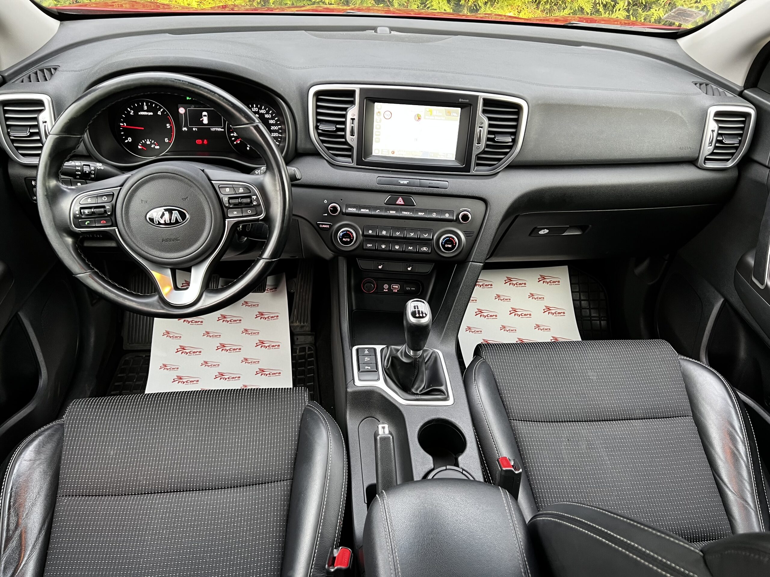 Kia Sportage 2.0 DSL HP 6MT 4×4 Style 2018