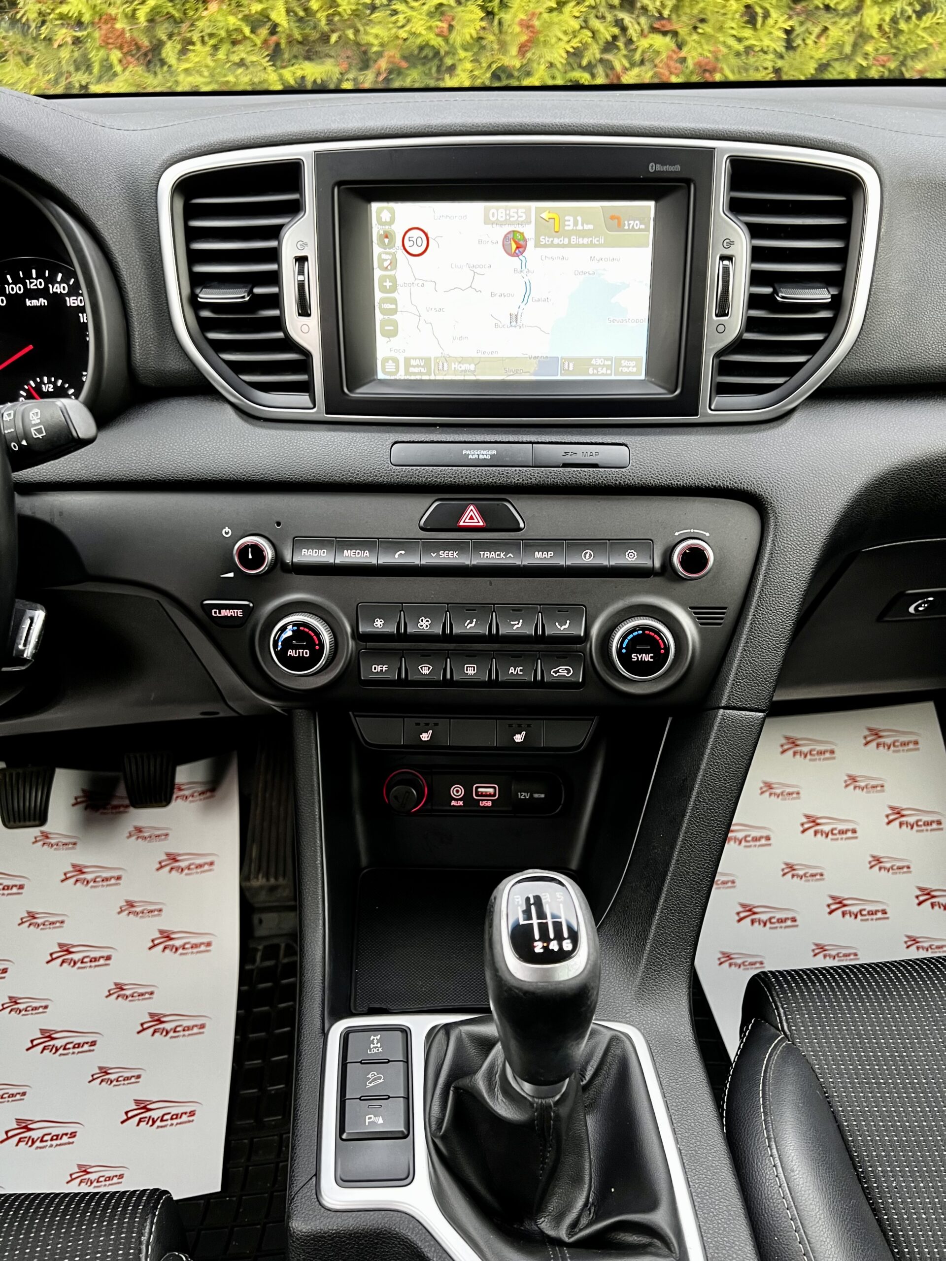 Kia Sportage 2.0 DSL HP 6MT 4×4 Style 2018