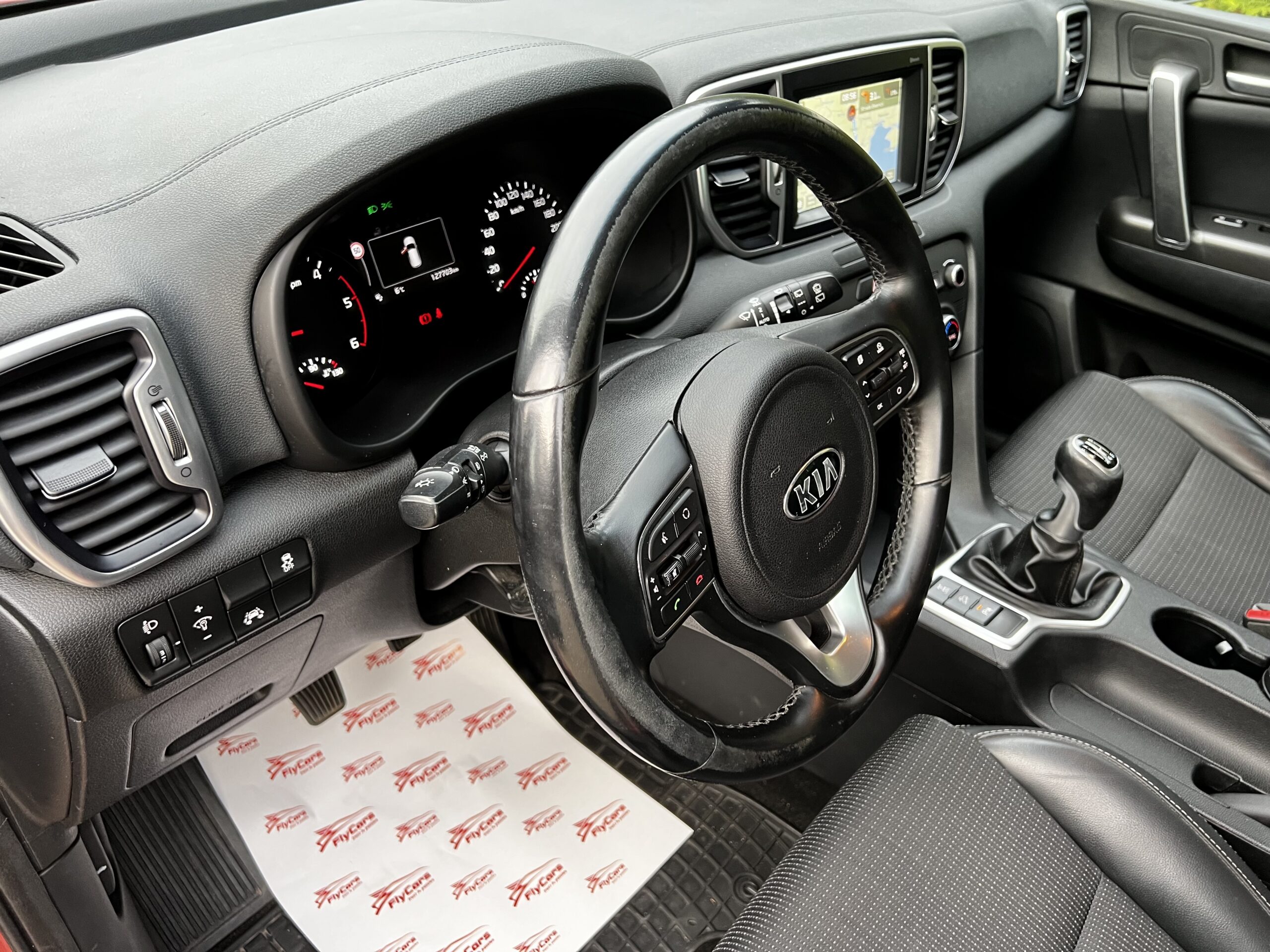 Kia Sportage 2.0 DSL HP 6MT 4×4 Style 2018