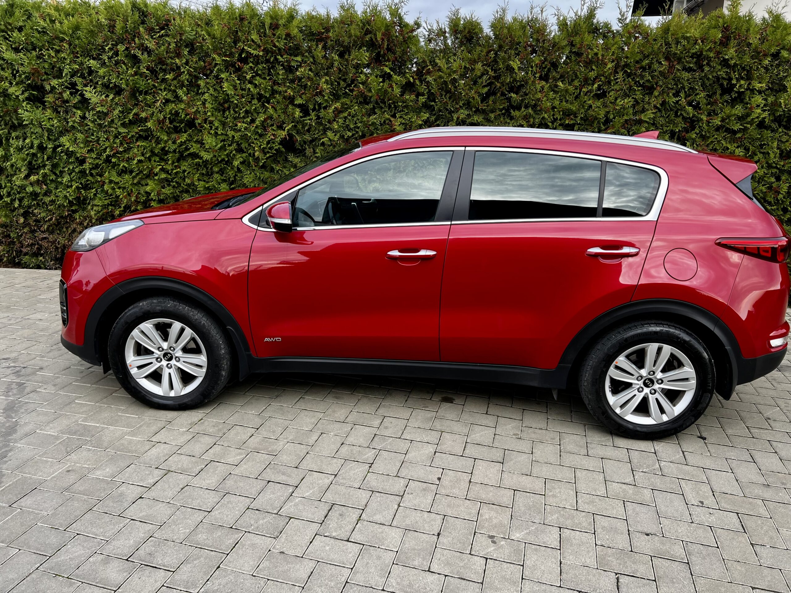 Kia Sportage 2.0 DSL HP 6MT 4×4 Style 2018