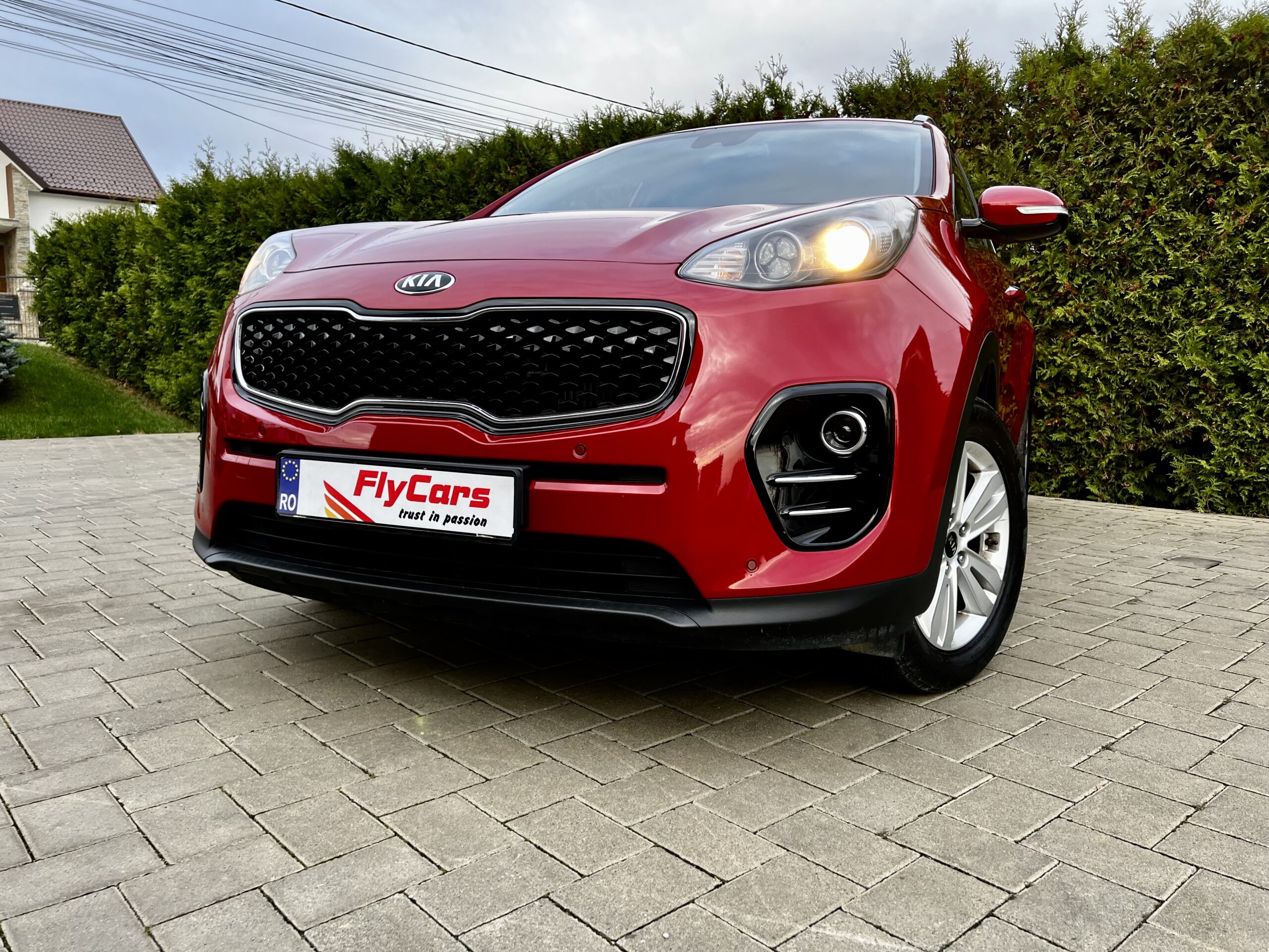 Kia Sportage 2.0 DSL HP 6MT 4×4 Style 2018