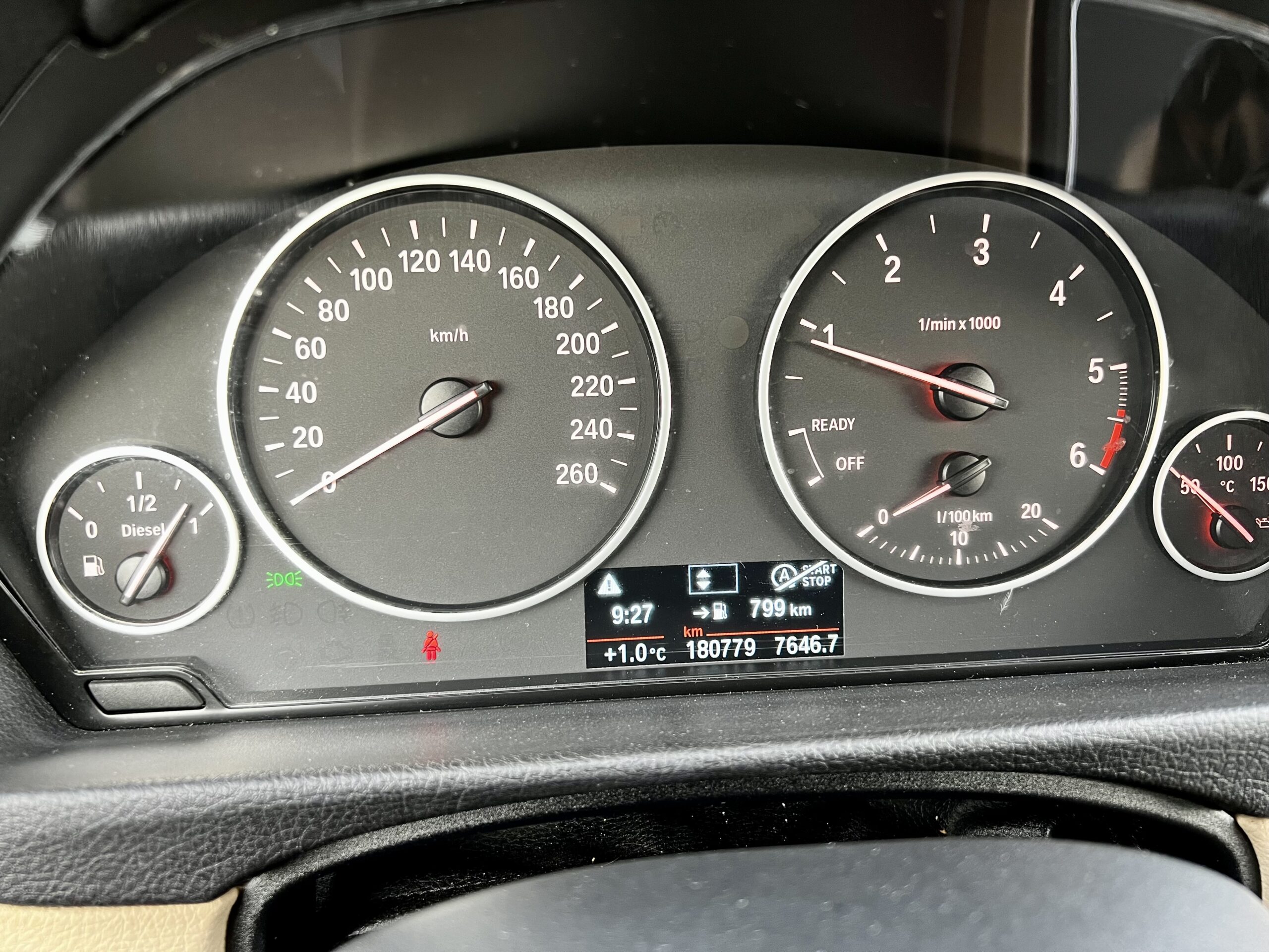 BMW SERIA 3 xDrive 08.08.2016