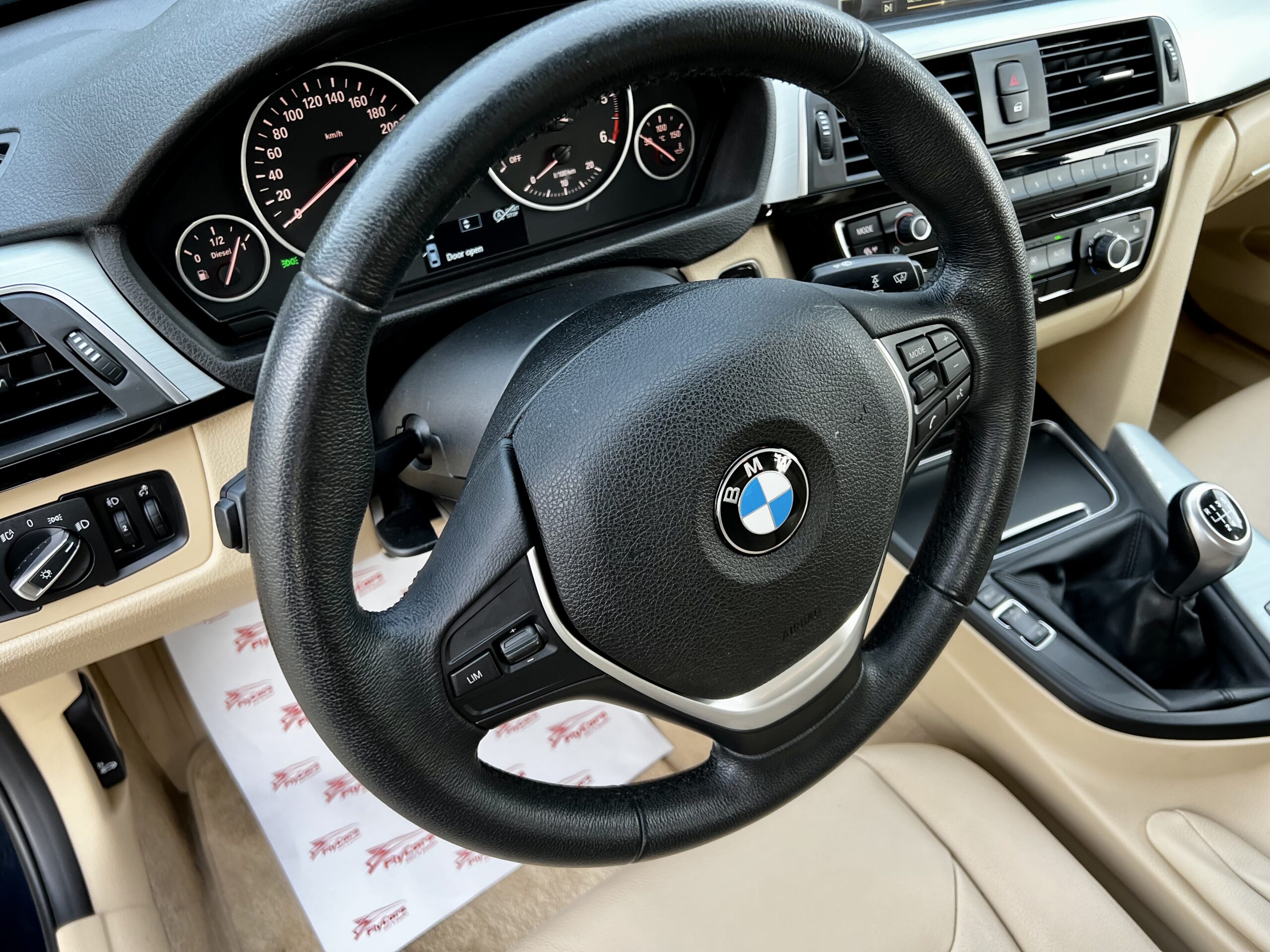 BMW SERIA 3 xDrive 08.08.2016