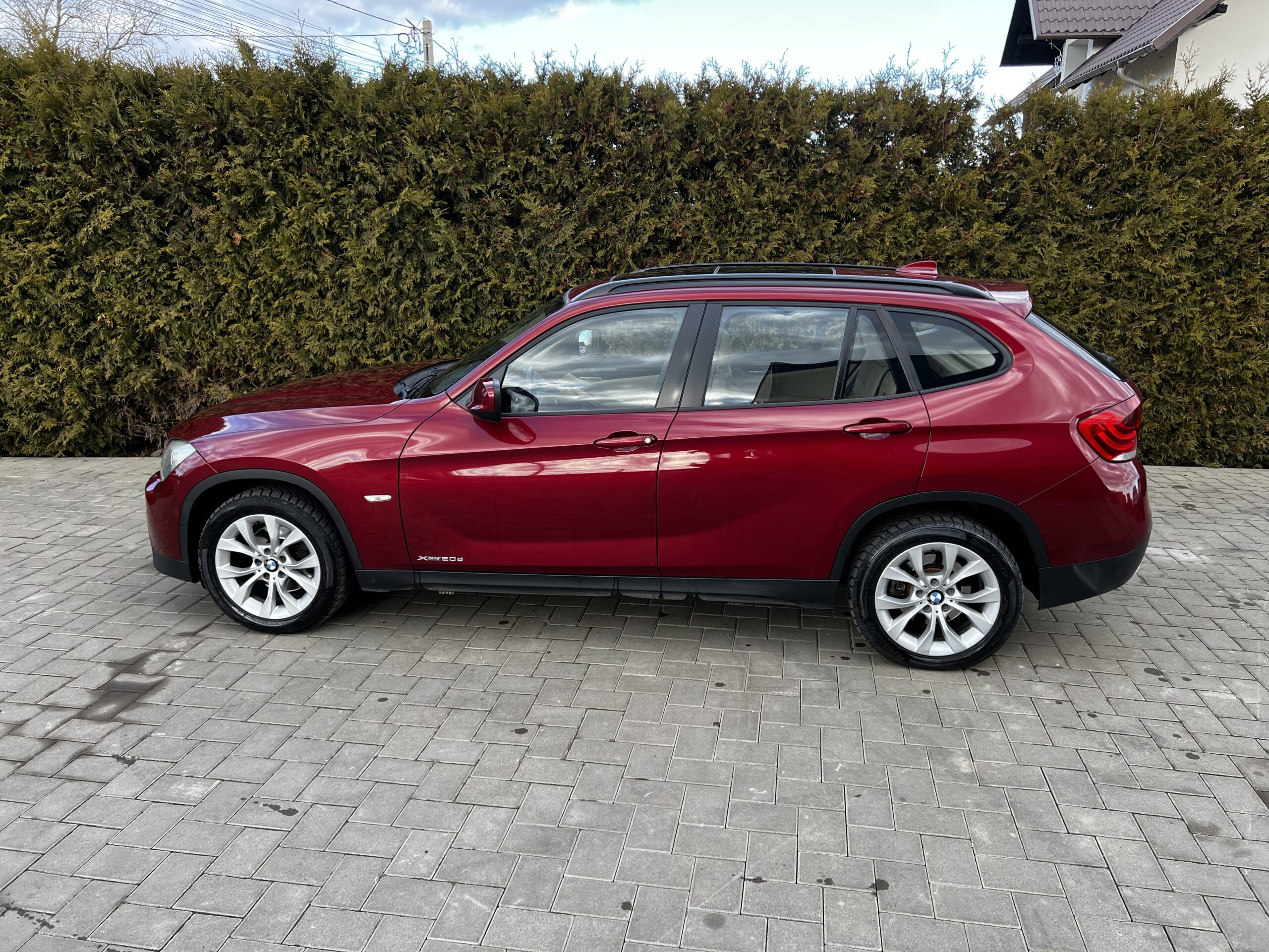 BMW X1 2.0d xDrive – Diesel – Automatic – 177 hp 30.11.2009