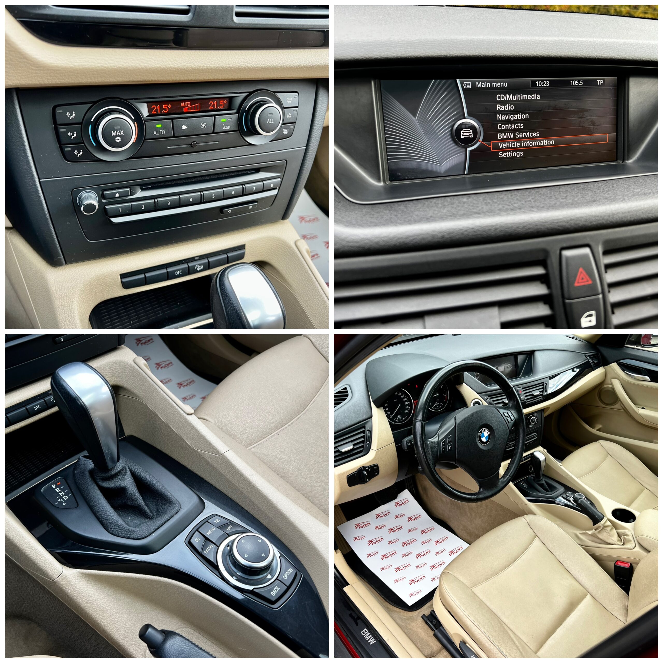 BMW X1 2.0d xDrive – Diesel – Automatic – 177 hp 30.11.2009