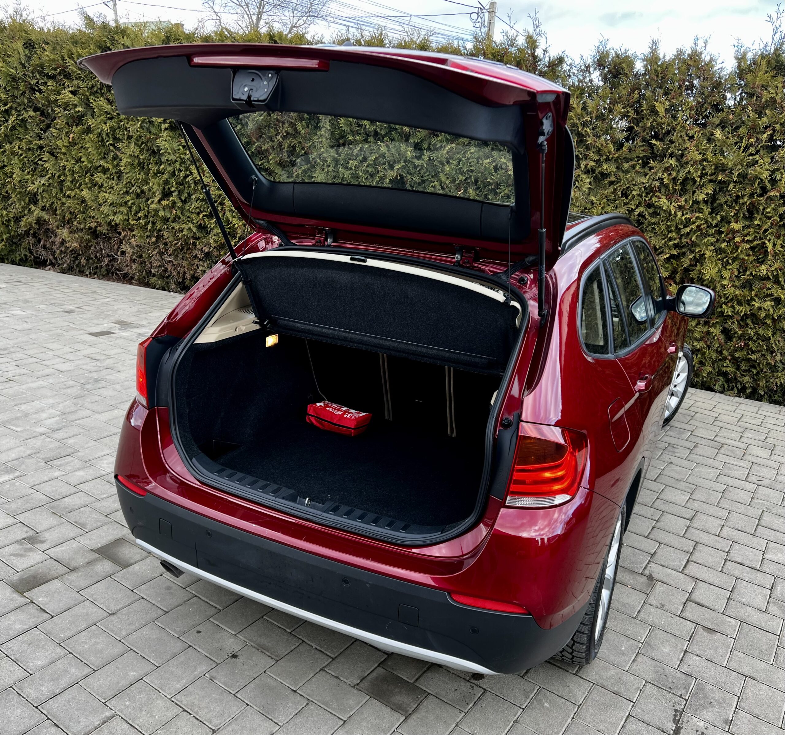 BMW X1 2.0d xDrive – Diesel – Automatic – 177 hp 30.11.2009