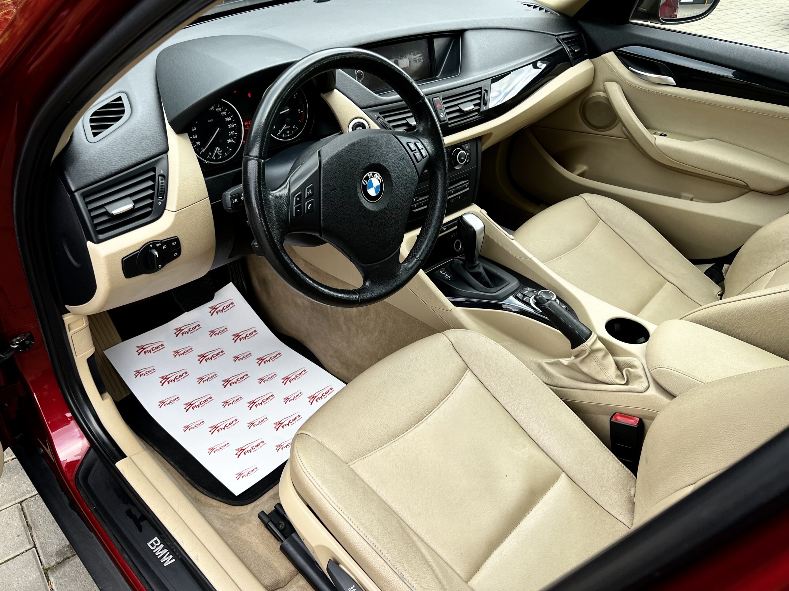 BMW X1 2.0d xDrive – Diesel – Automatic – 177 hp 30.11.2009