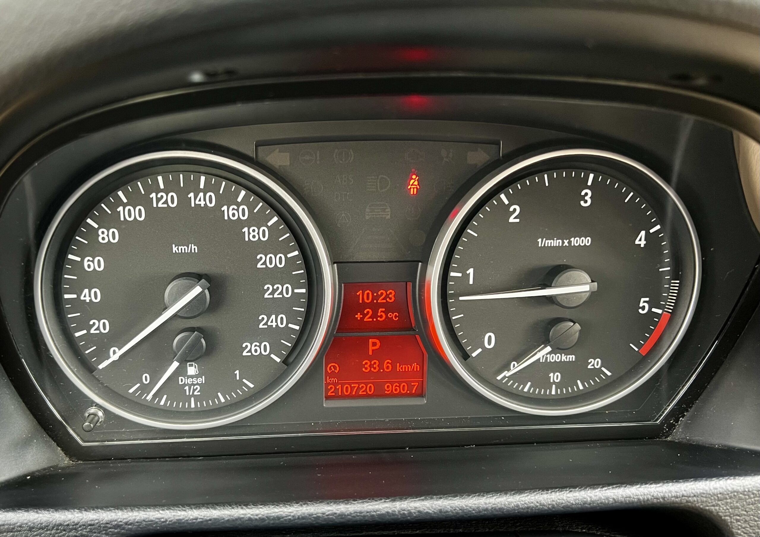 BMW X1 2.0d xDrive – Diesel – Automatic – 177 hp 30.11.2009