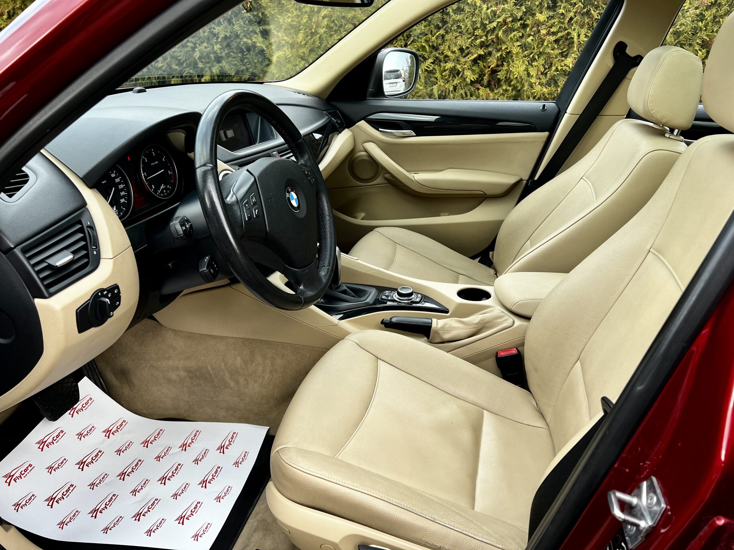 BMW X1 2.0d xDrive – Diesel – Automatic – 177 hp 30.11.2009