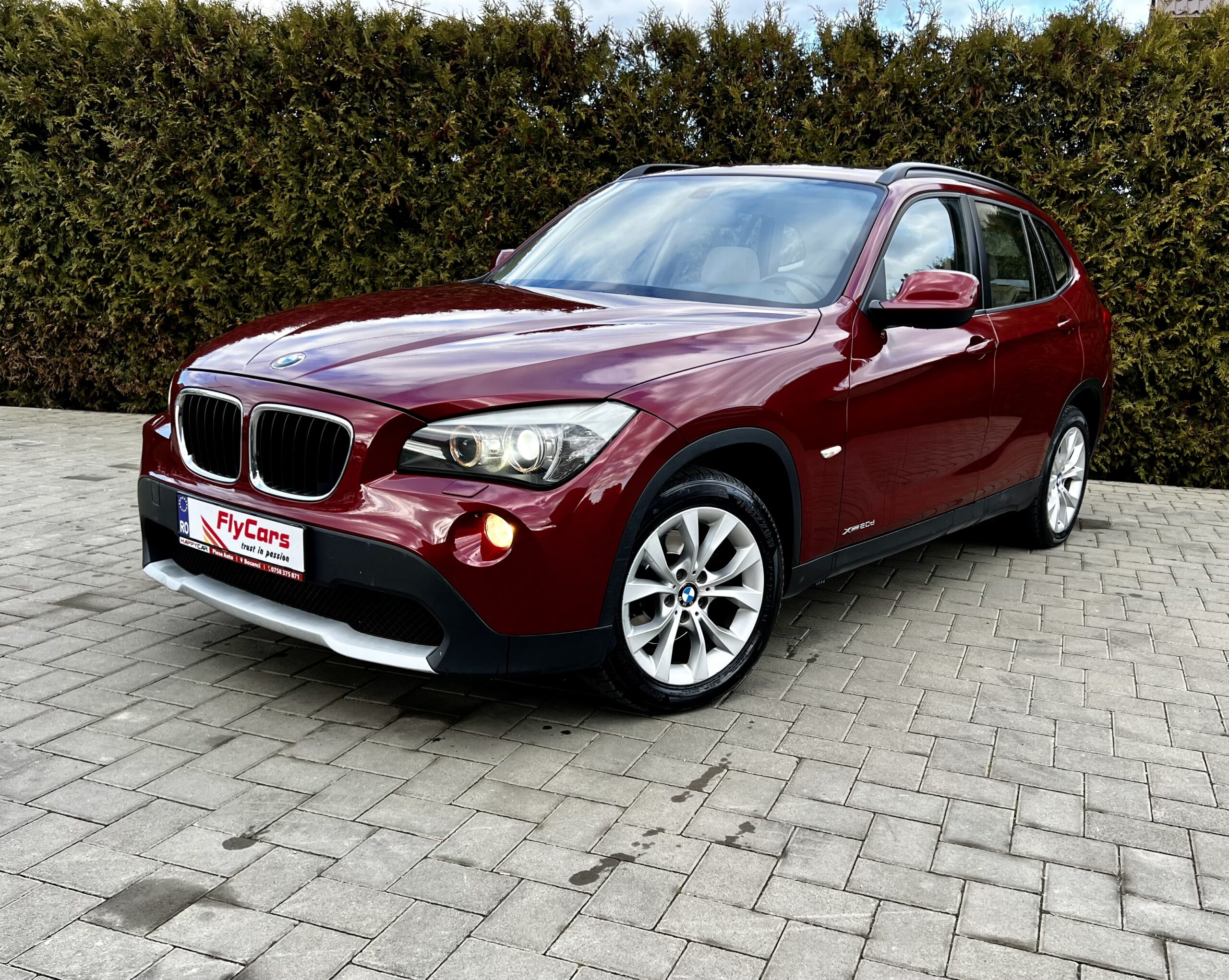 BMW X1 2.0d xDrive – Diesel – Automatic – 177 hp 30.11.2009