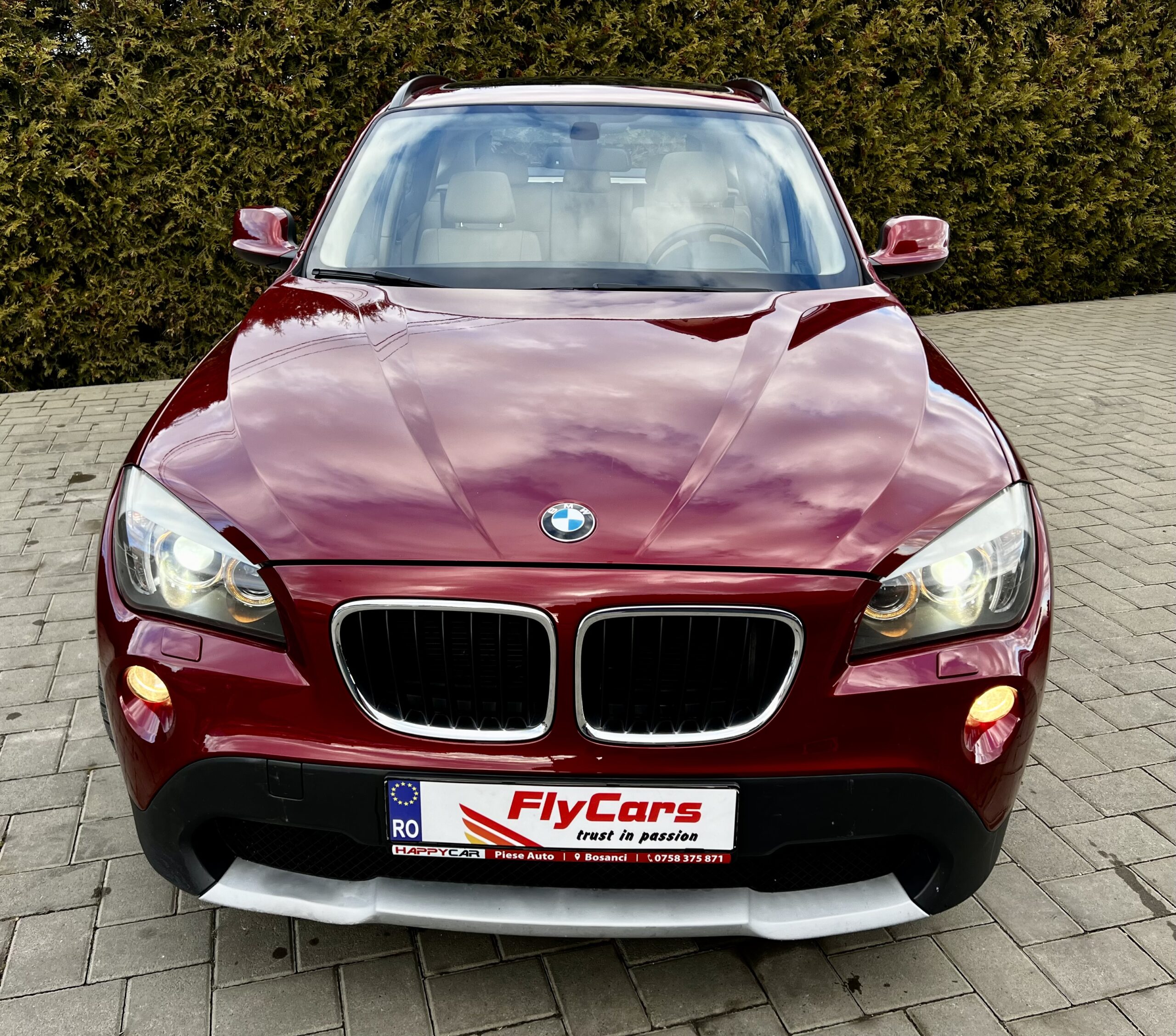 BMW X1 2.0d xDrive – Diesel – Automatic – 177 hp 30.11.2009