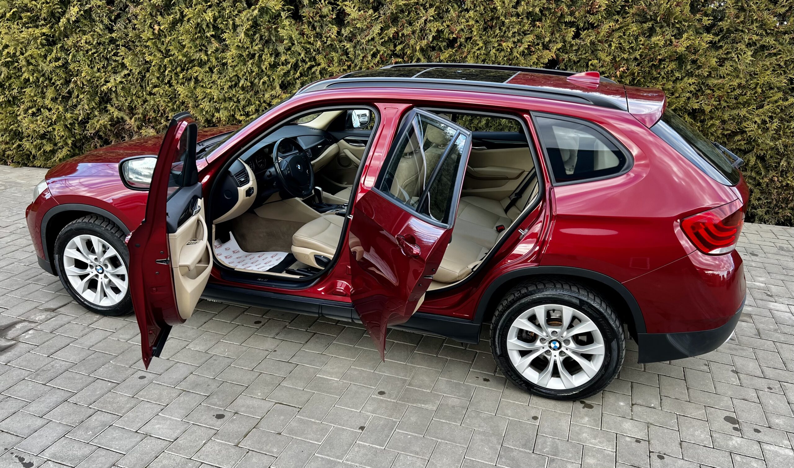 BMW X1 2.0d xDrive – Diesel – Automatic – 177 hp 30.11.2009