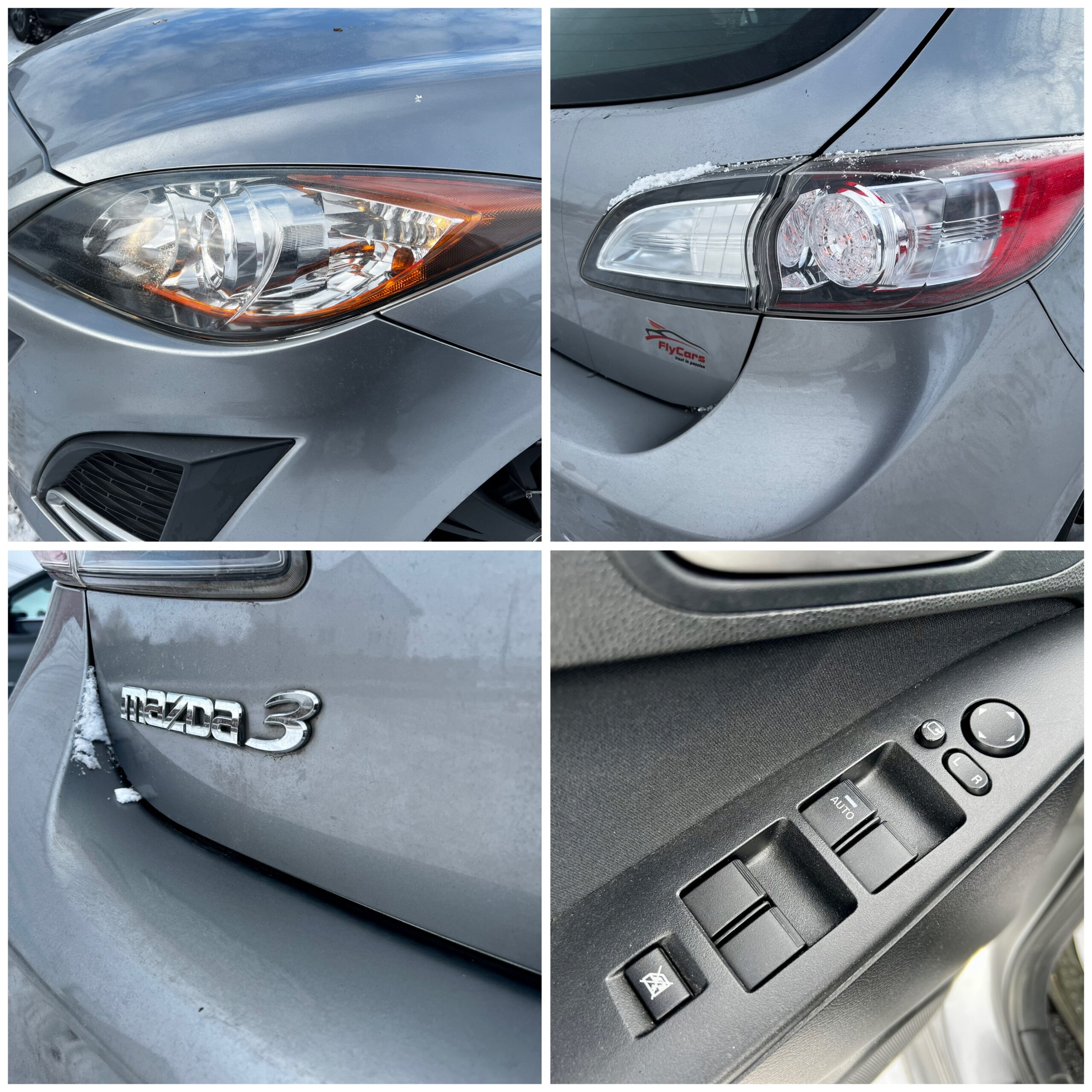 MAZDA 3 – 1.6 Benzina-Manuala / 25.02.2011