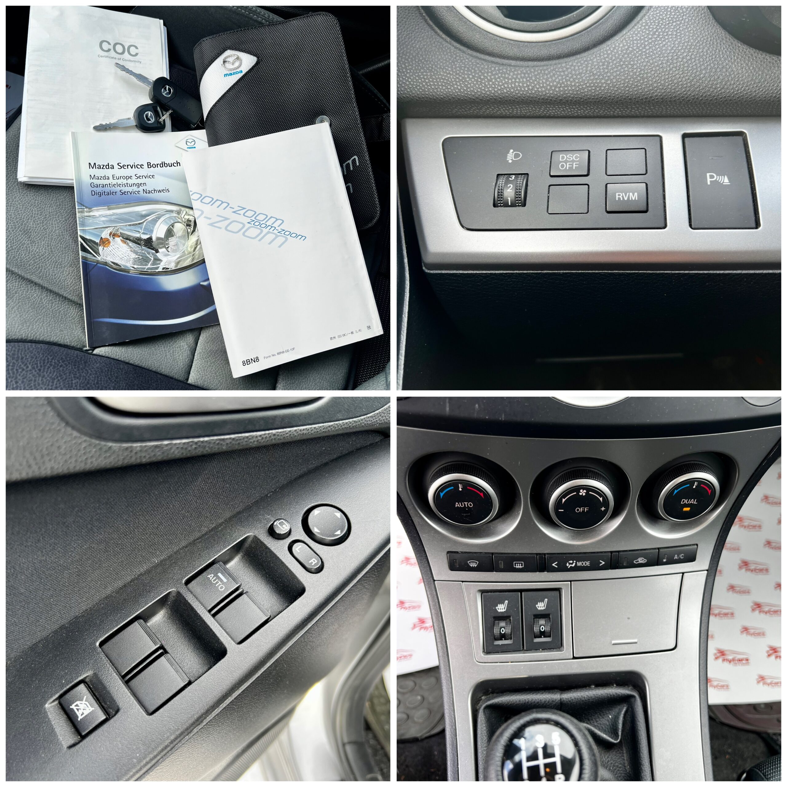 MAZDA 3 – 1.6 Benzina-Manuala / 25.02.2011