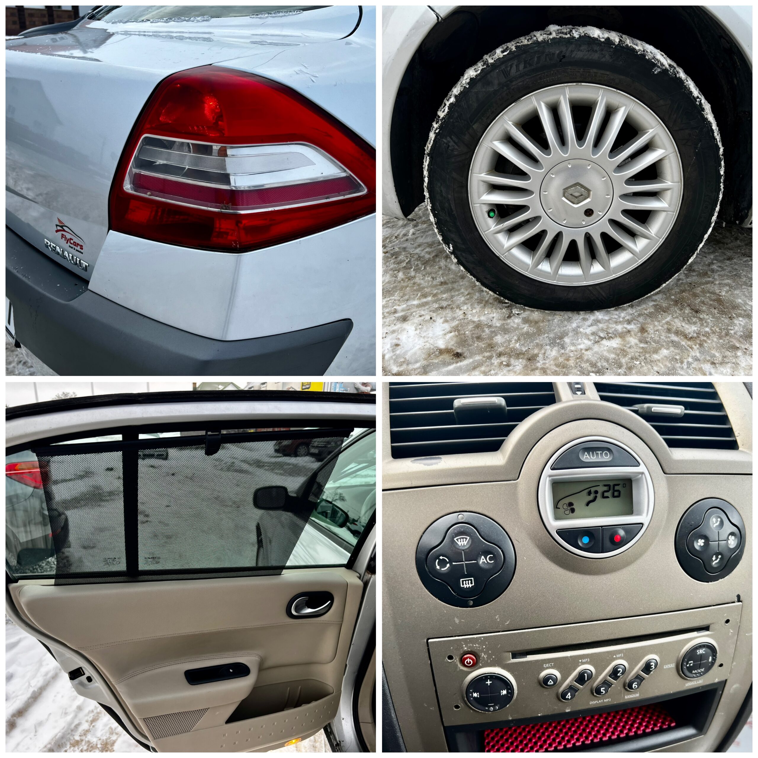 Renalut Megane – 1.5DCI- Manuala – 22.12.2006