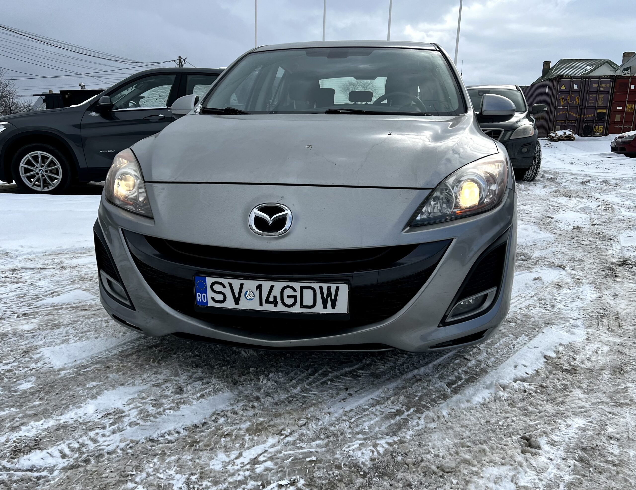 MAZDA 3 – 1.6 Benzina-Manuala / 25.02.2011