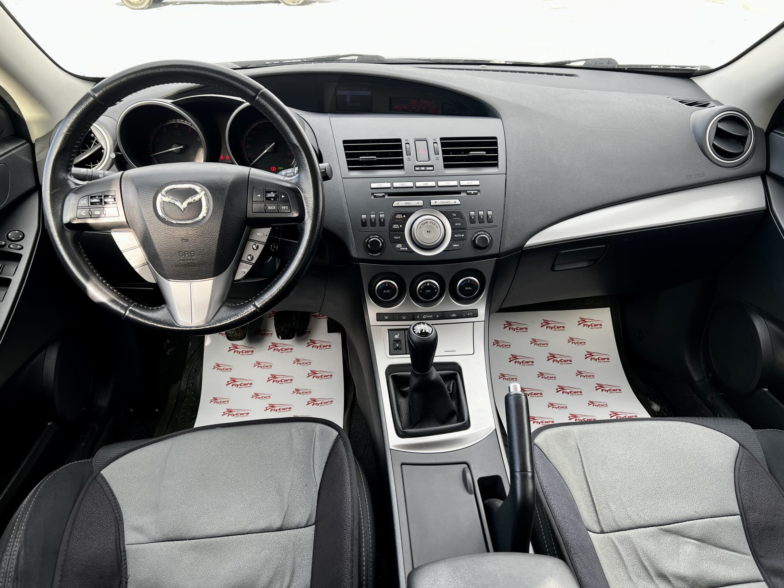 MAZDA 3 – 1.6 Benzina-Manuala / 25.02.2011