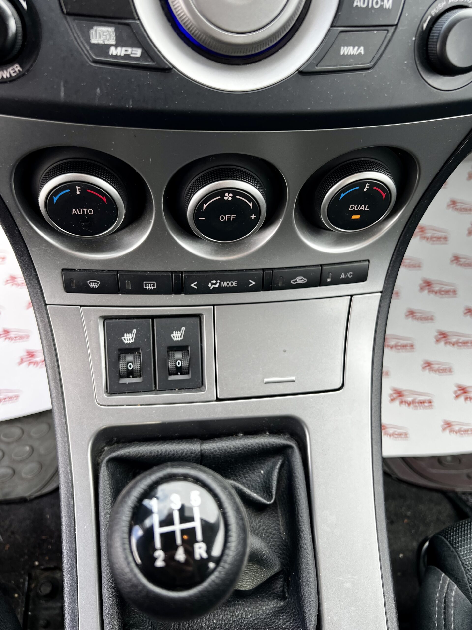 MAZDA 3 – 1.6 Benzina-Manuala / 25.02.2011