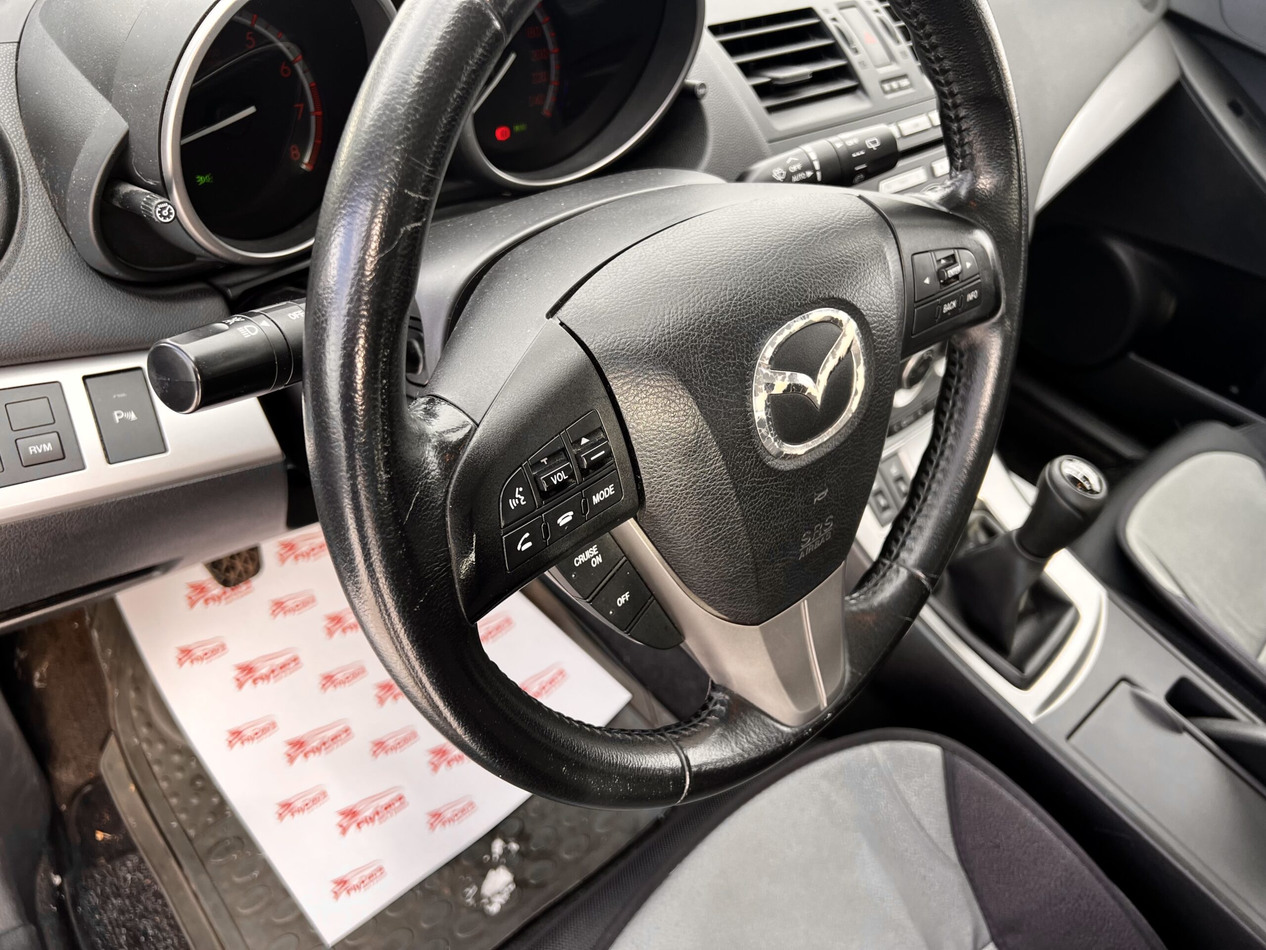 MAZDA 3 – 1.6 Benzina-Manuala / 25.02.2011