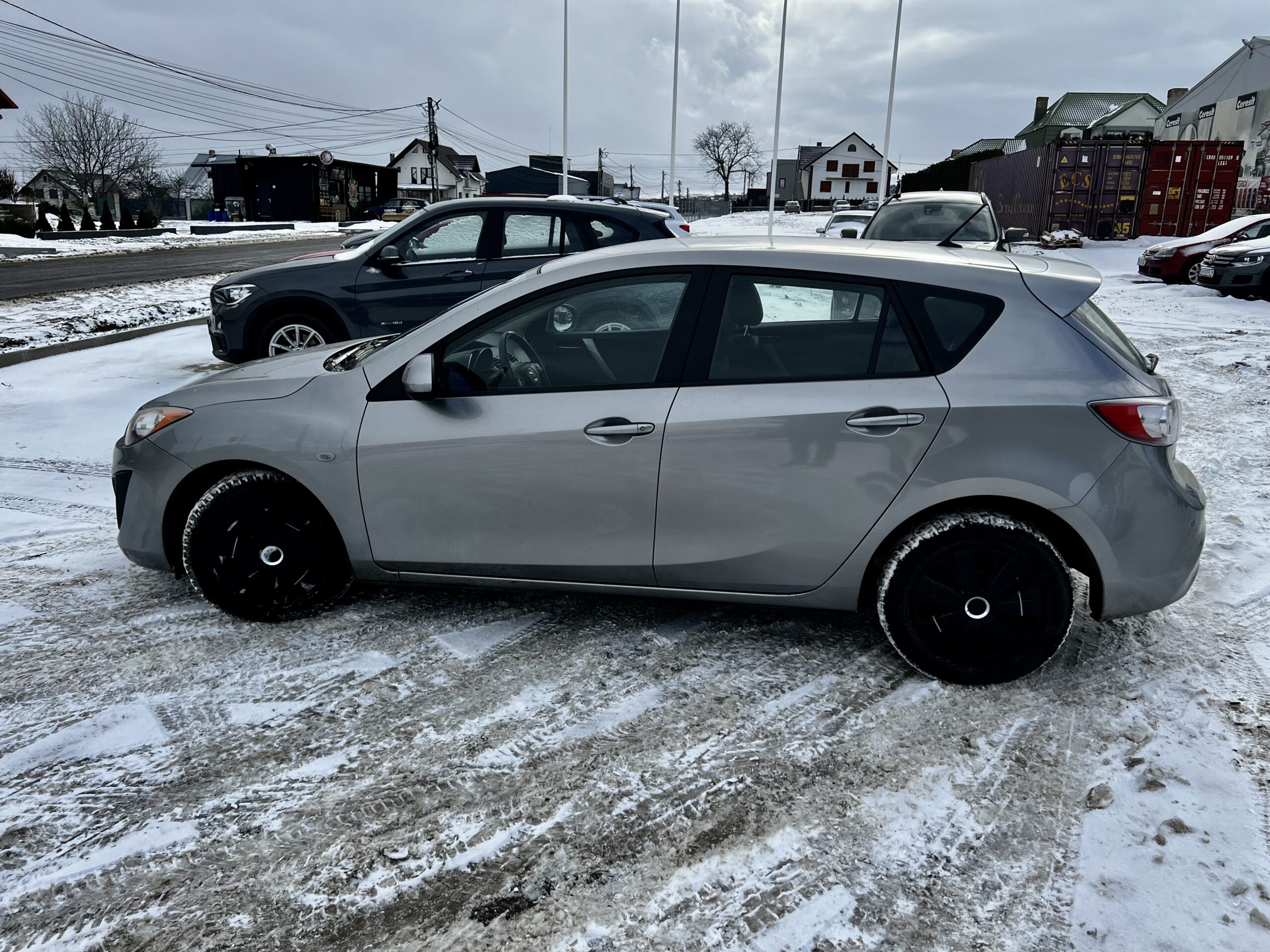 MAZDA 3 – 1.6 Benzina-Manuala / 25.02.2011