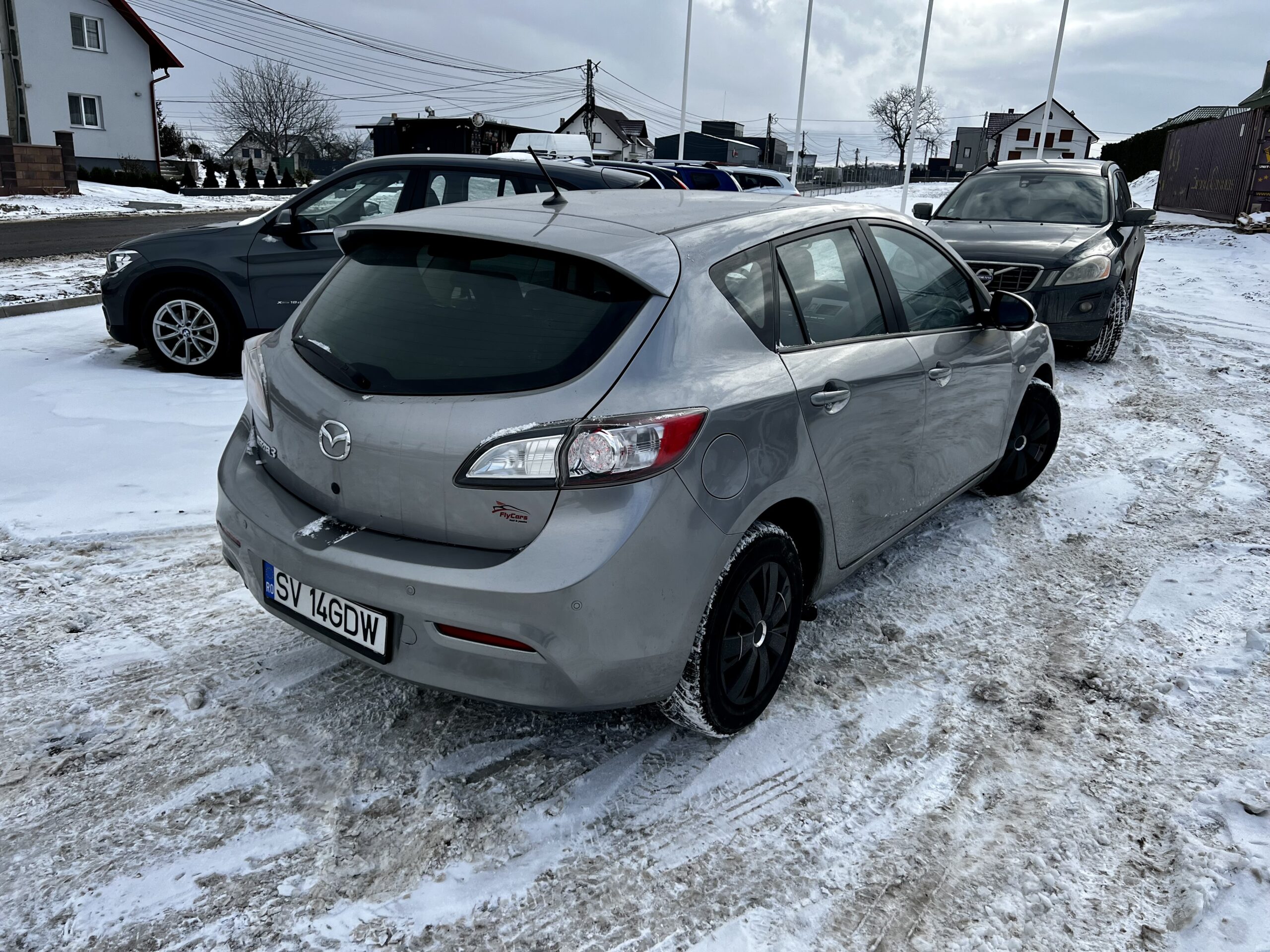 MAZDA 3 – 1.6 Benzina-Manuala / 25.02.2011